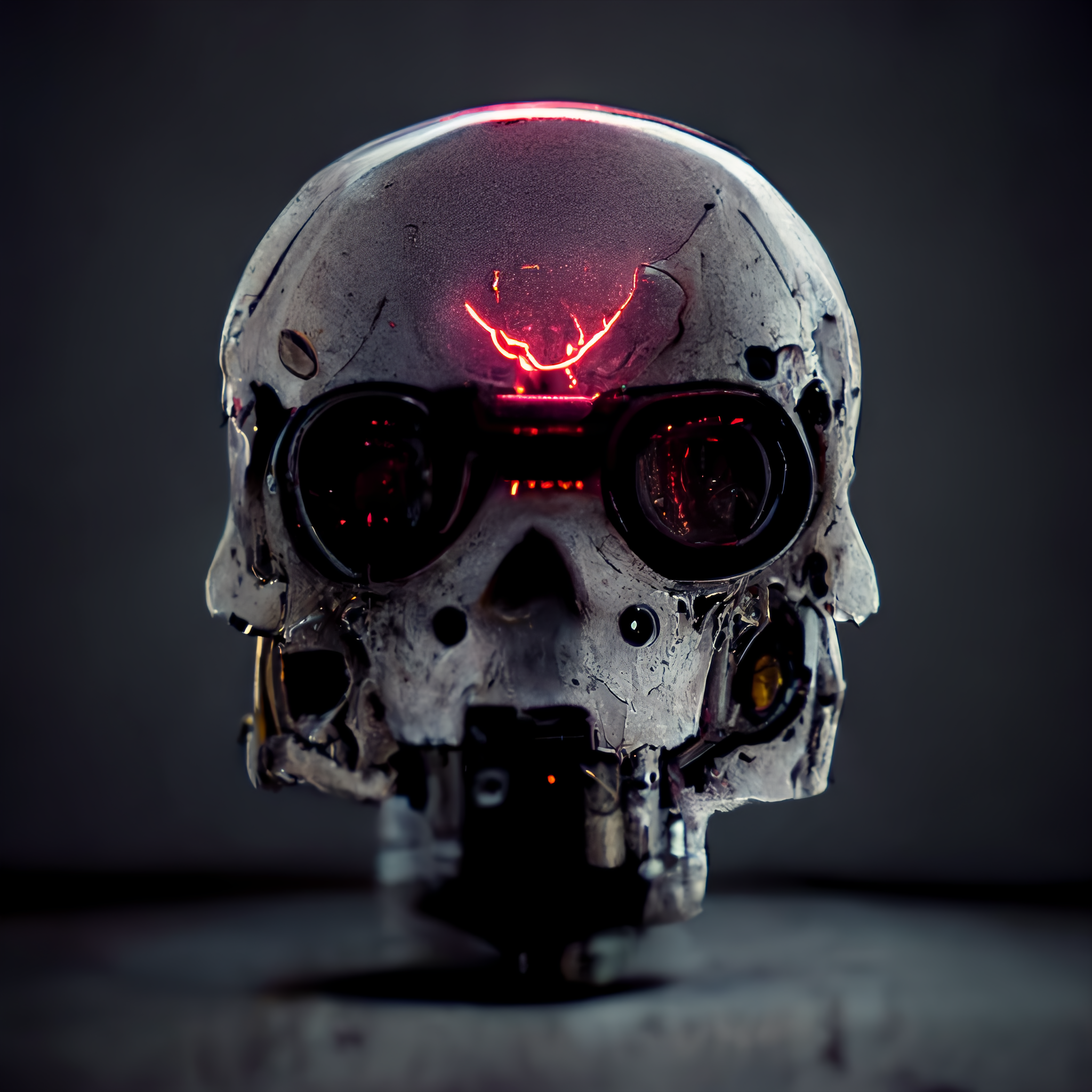 Cyber Skull #28