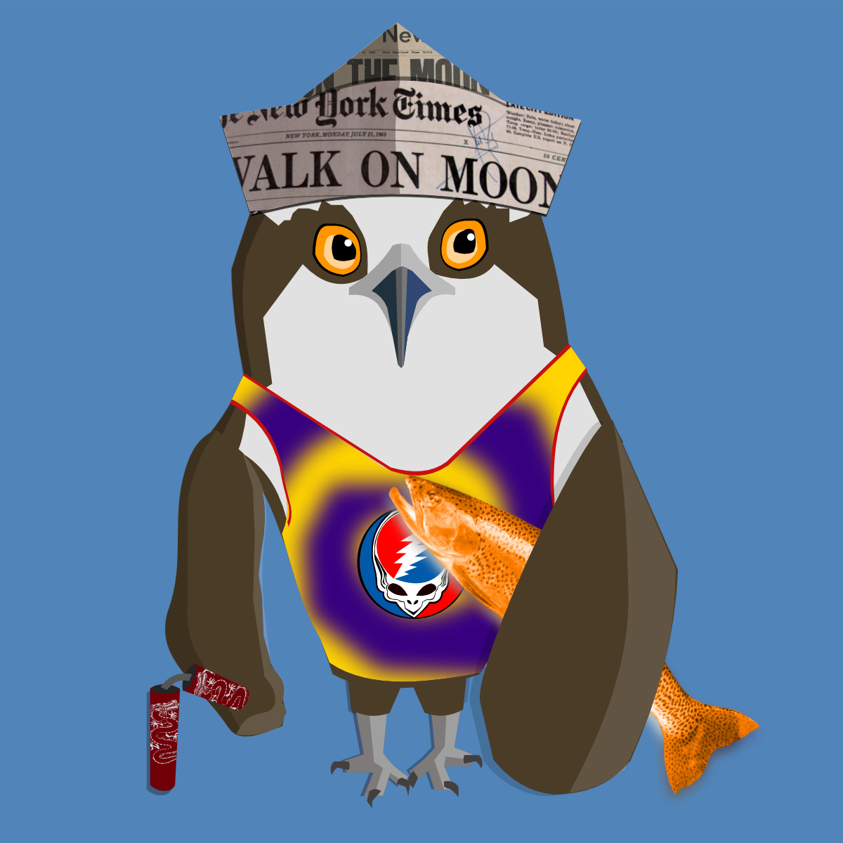 Baby Osprey #1890 NFT on Algorand