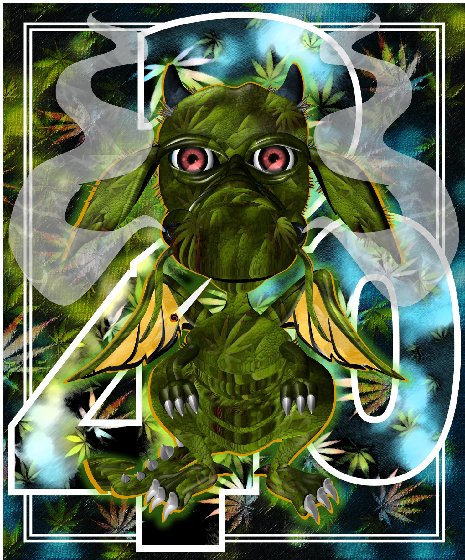 Dralgon (Gen 2) 016 NFT on Algorand