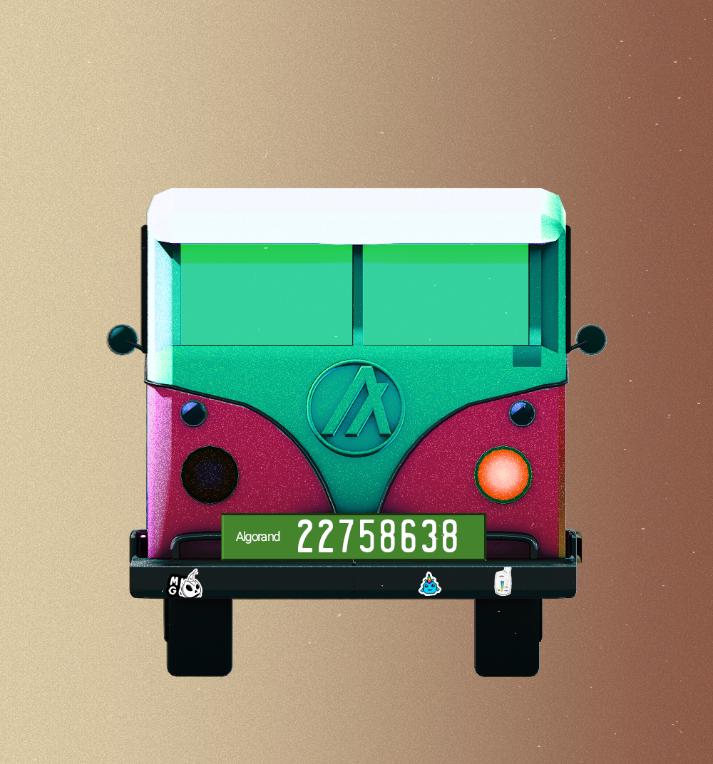 TheShagginWagon 371 NFT on Algorand
