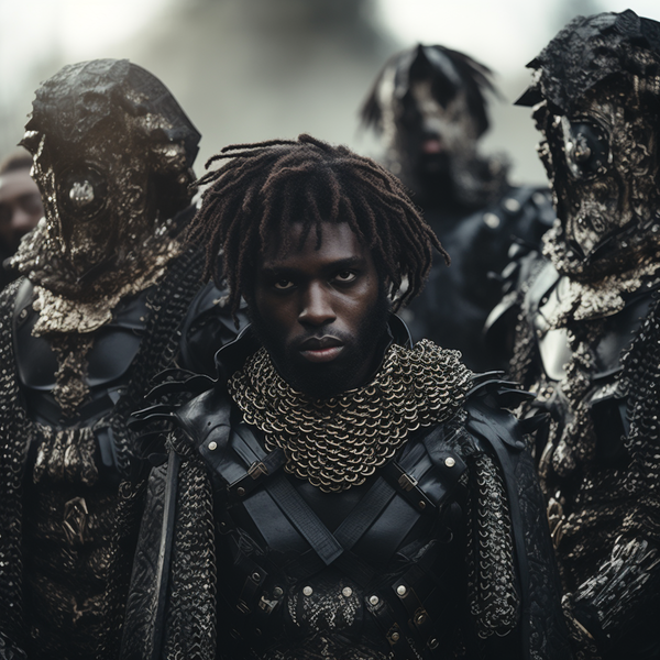 Image of AFRO WARS 30- Death Troop