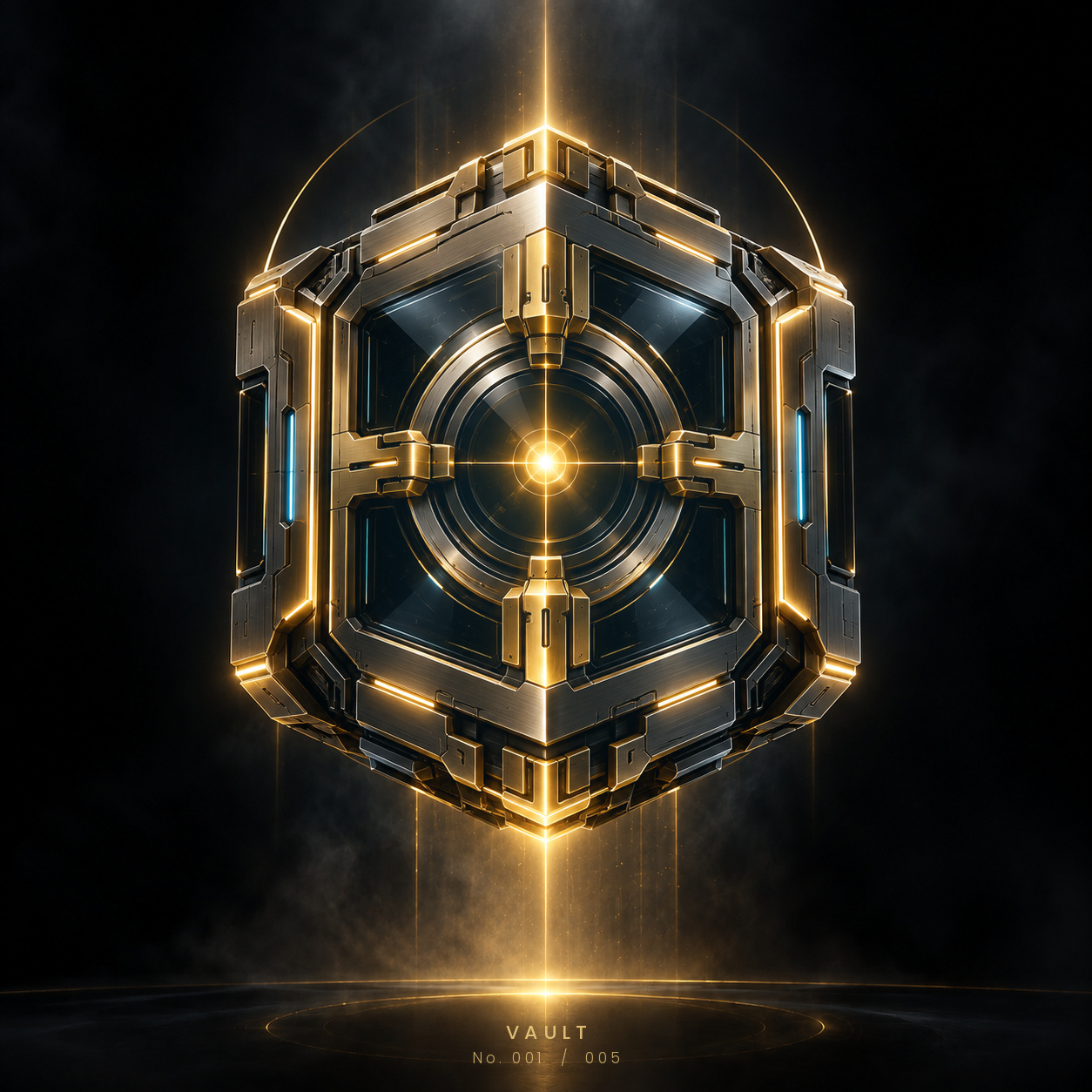 Trusty Oracle Vault #001 NFT on Algorand