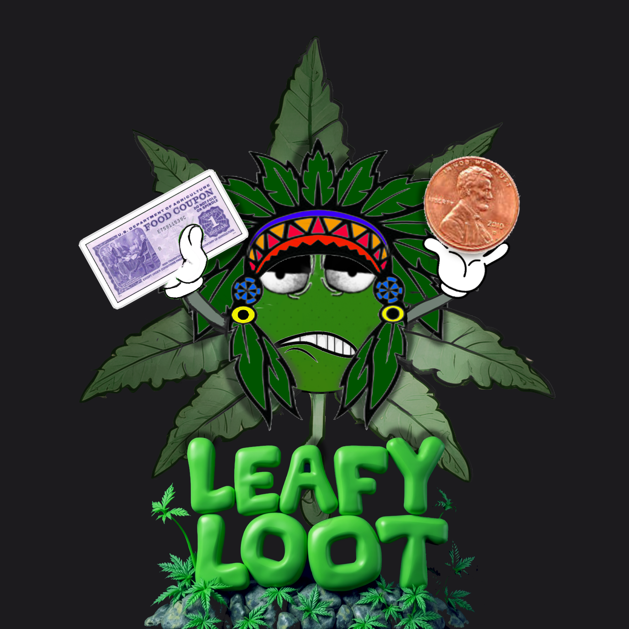 LEAFY LOOT NFT on Algorand