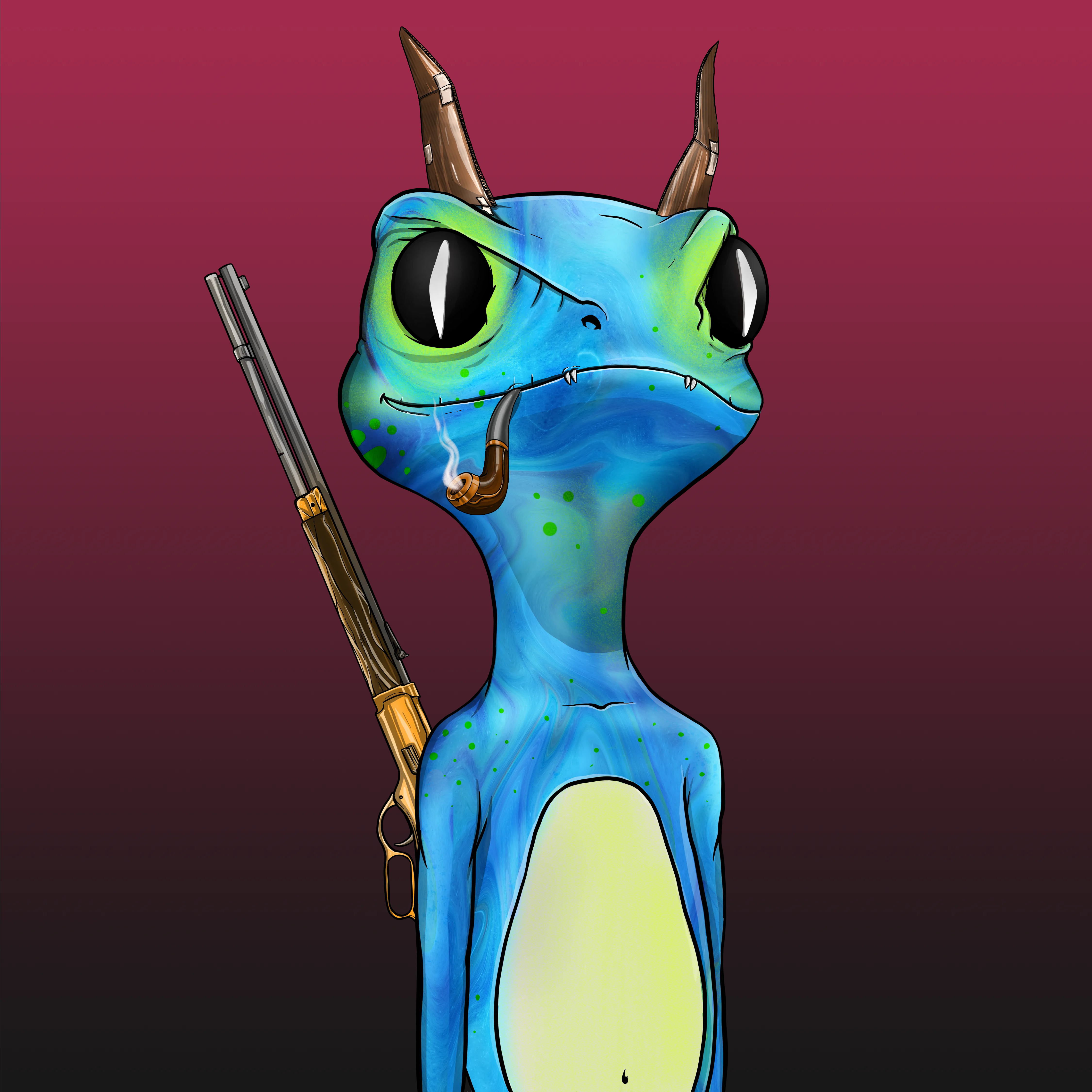 MIA #1800 NFT on Algorand