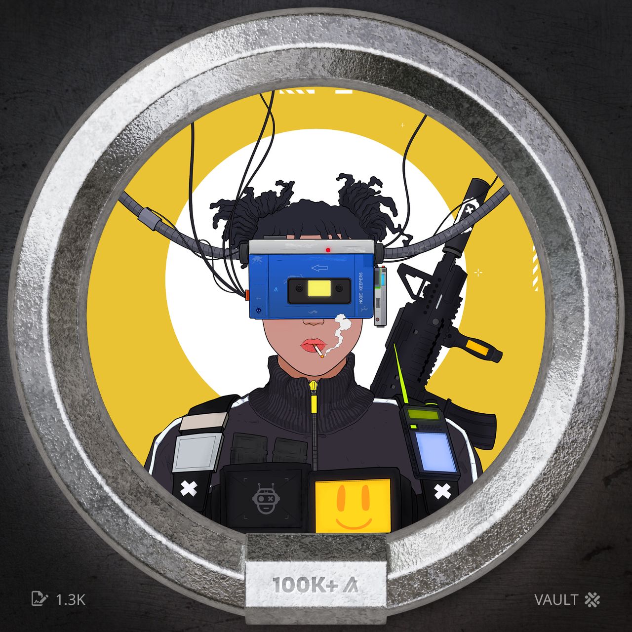 PoP - PHEC5…CA64Q NFT on Algorand