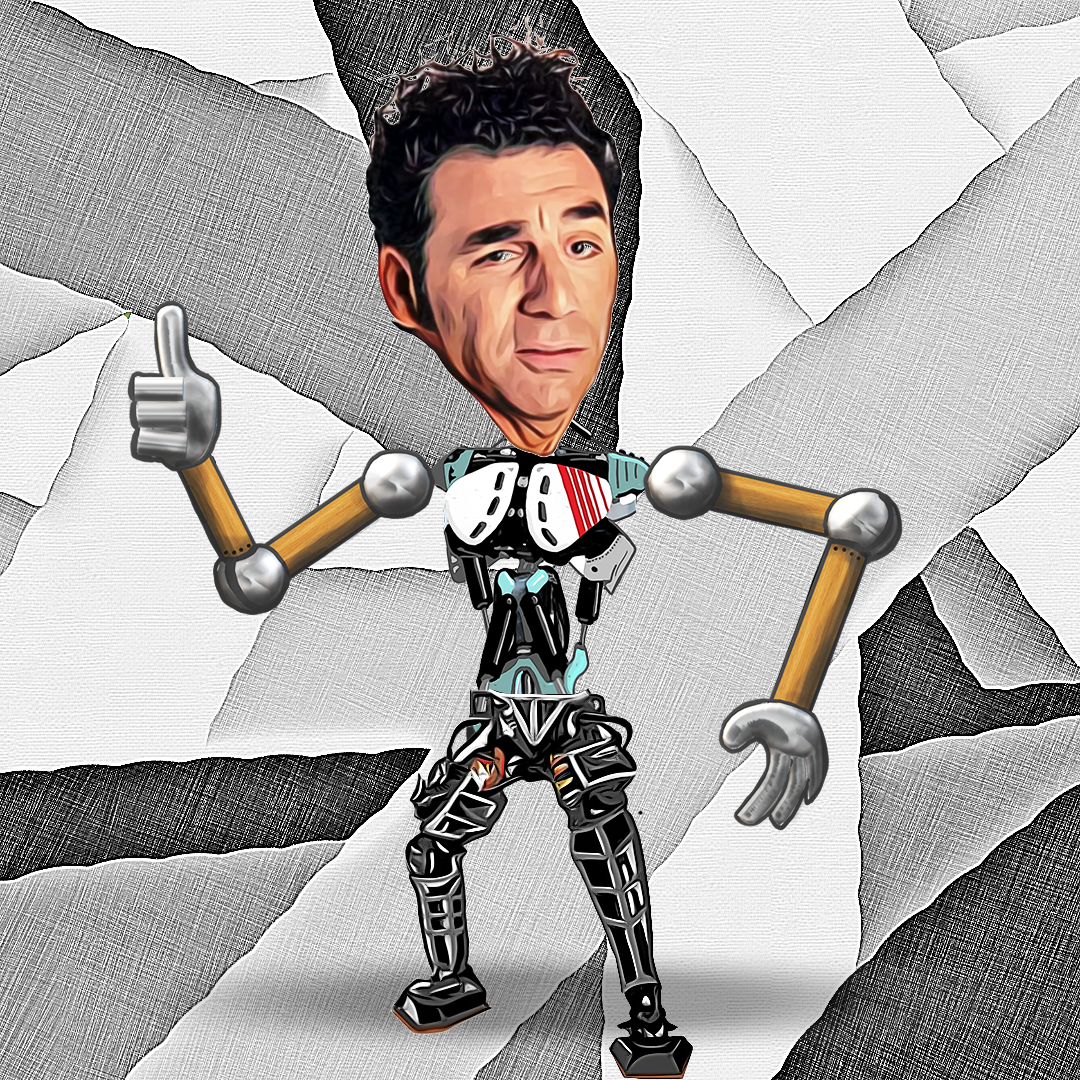 celebroBOTS #122 NFT on Algorand