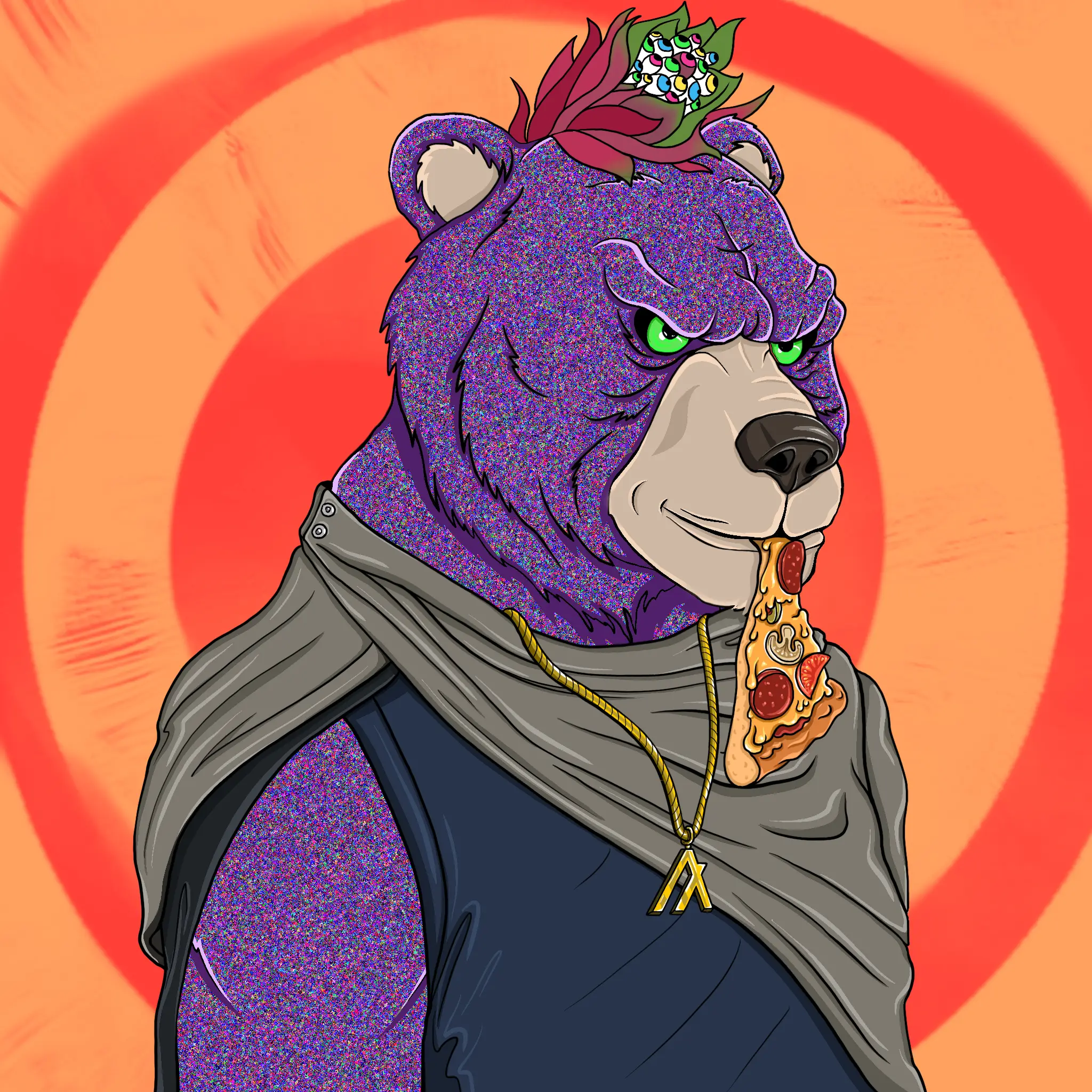 Mad Bears #1860 NFT on Algorand