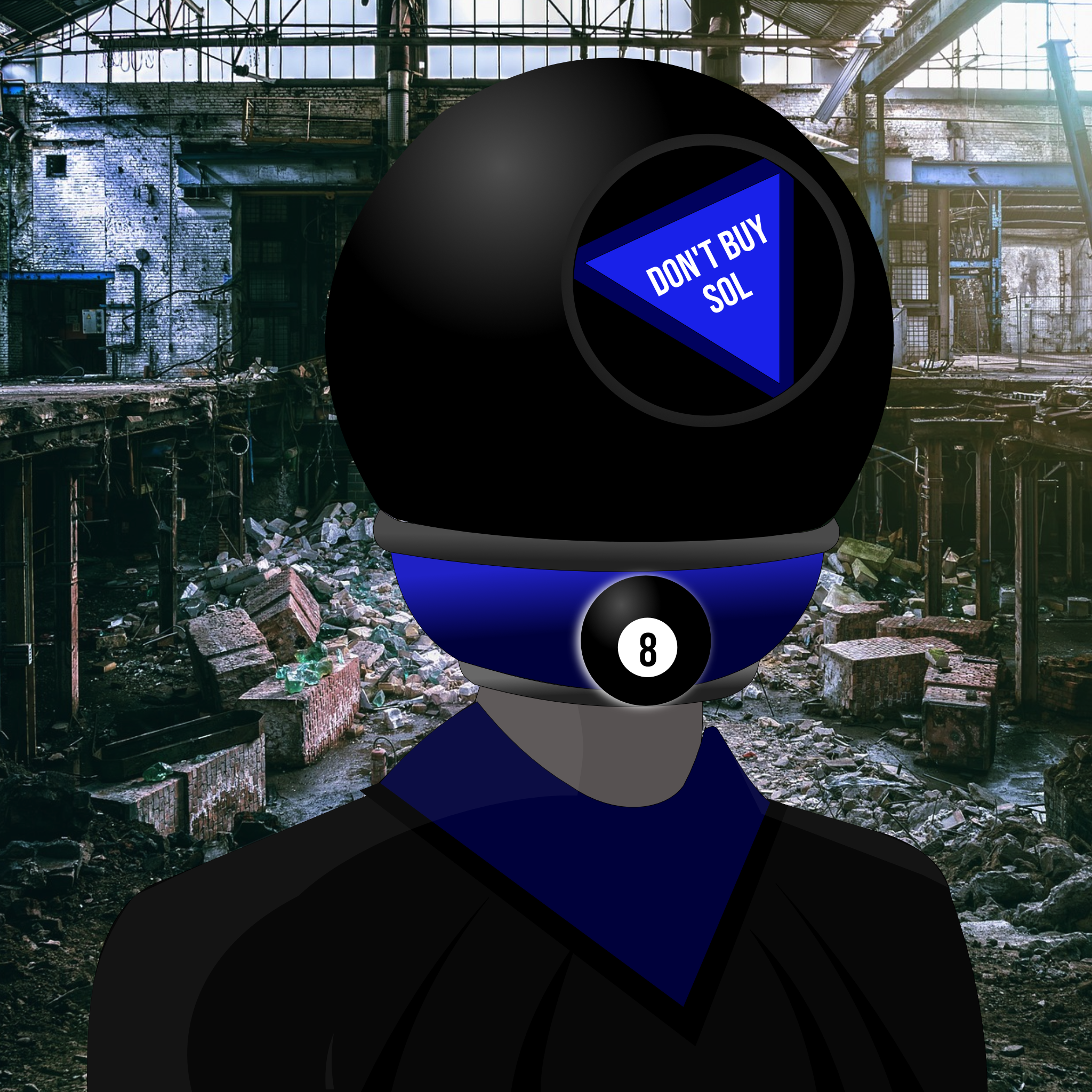 Magic 8-Ball NFT on Algorand