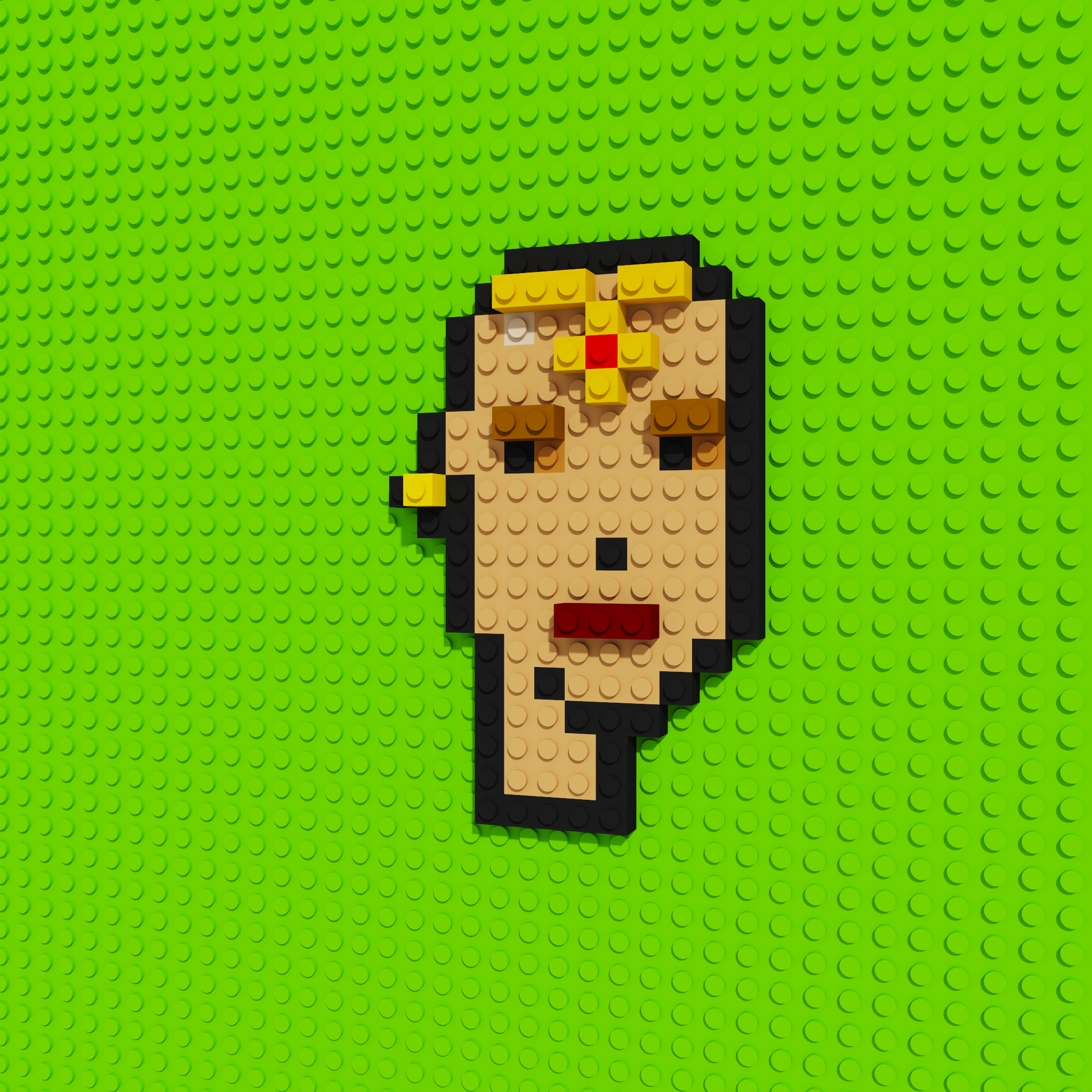 Lego Punks 238 NFT on Algorand