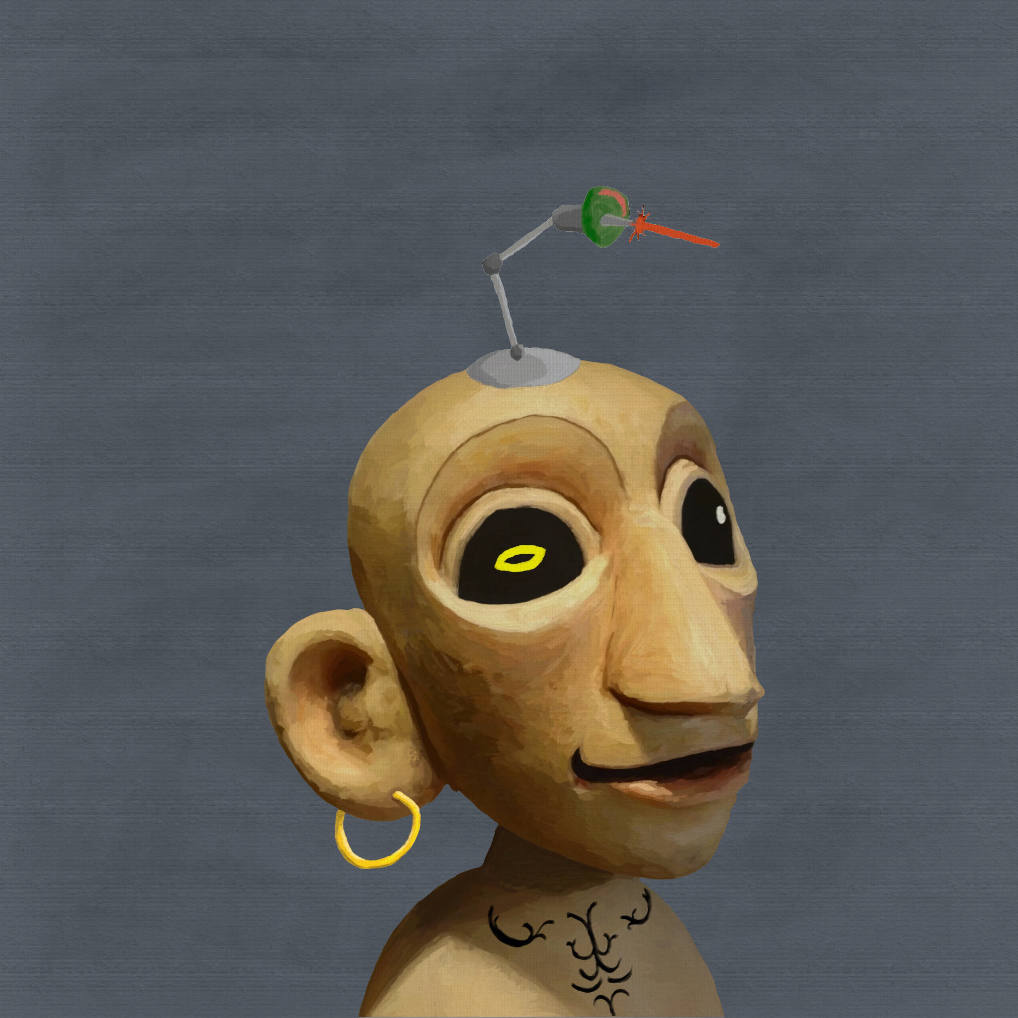Gullible Gnomes #83 NFT on Algorand