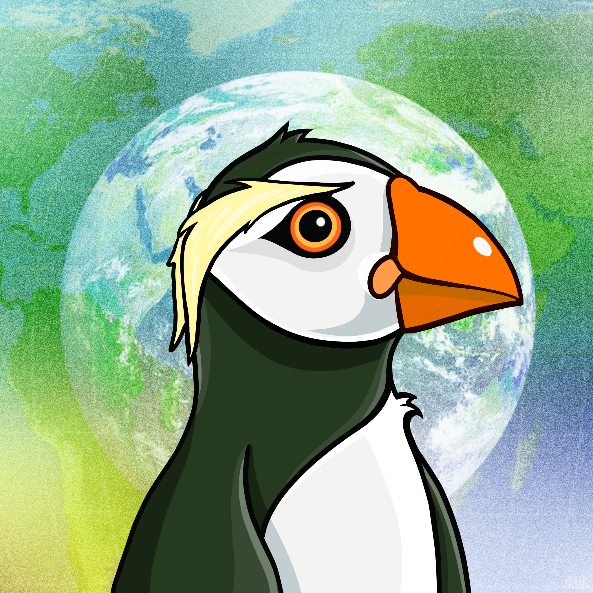 Poppin Puffins #6683 NFT on Algorand