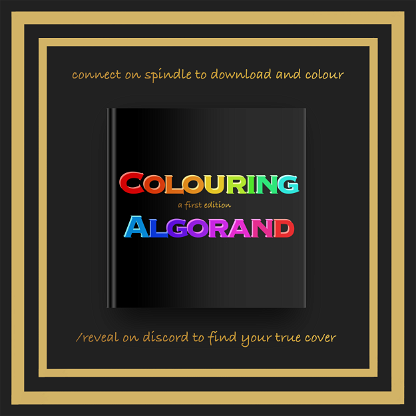 Algo Colouring Book- 1st Edition