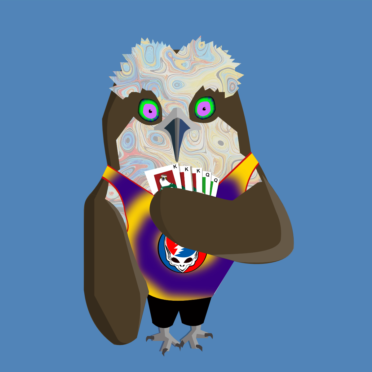 Baby Osprey #1161 NFT on Algorand