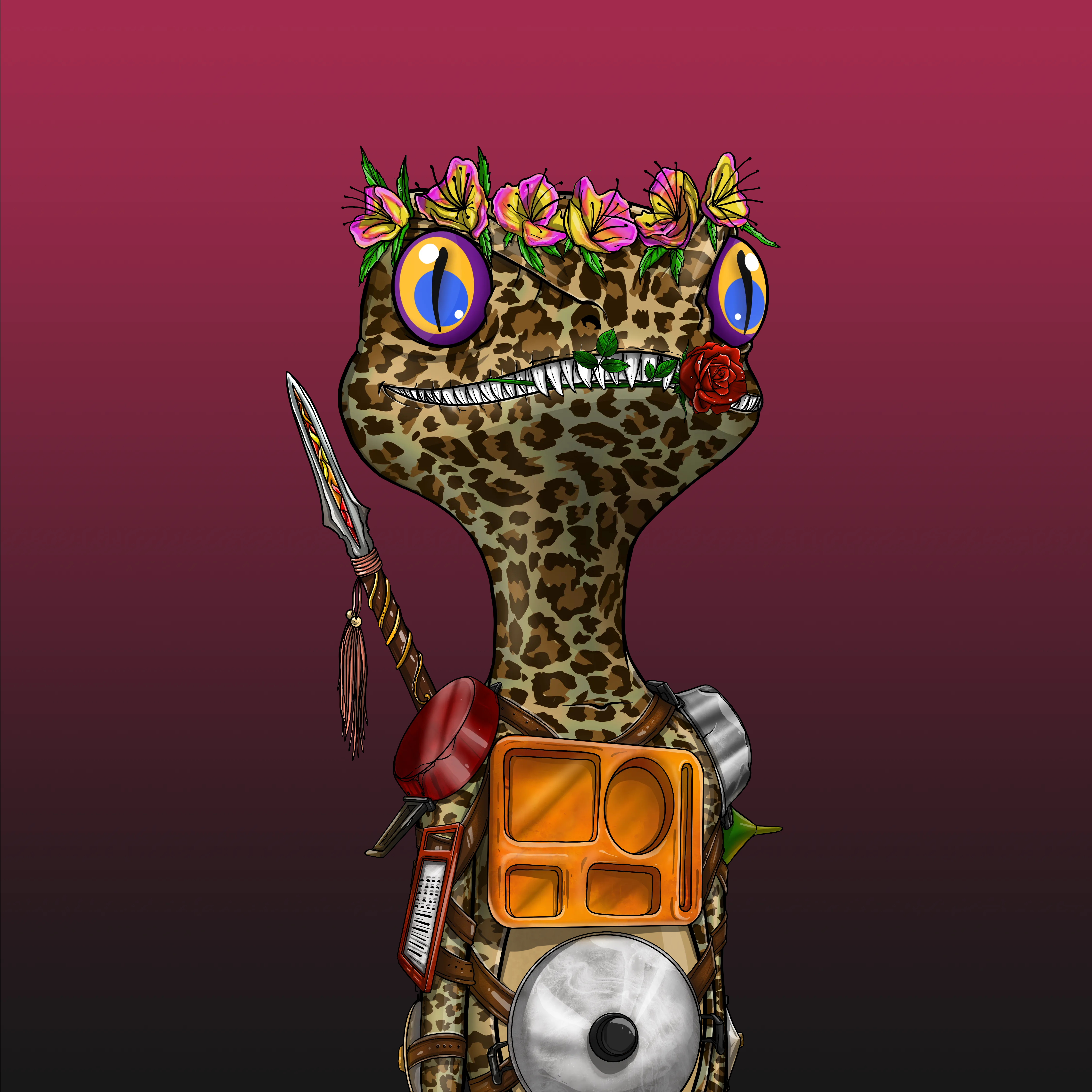 MIA #0538 NFT on Algorand