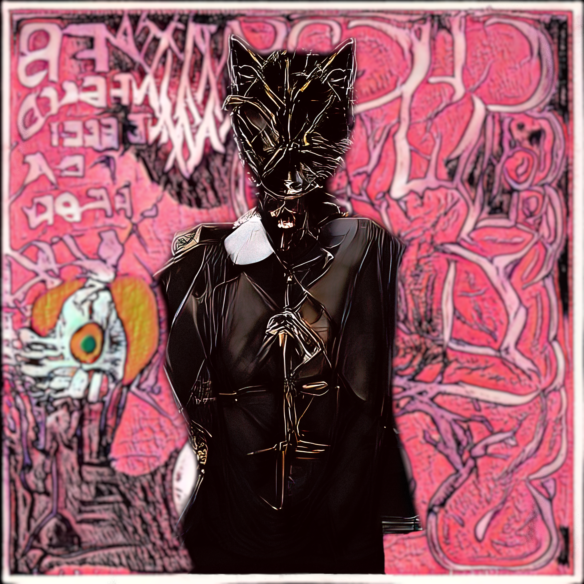 Hexelyte, Neuropunk #6 NFT on Algorand