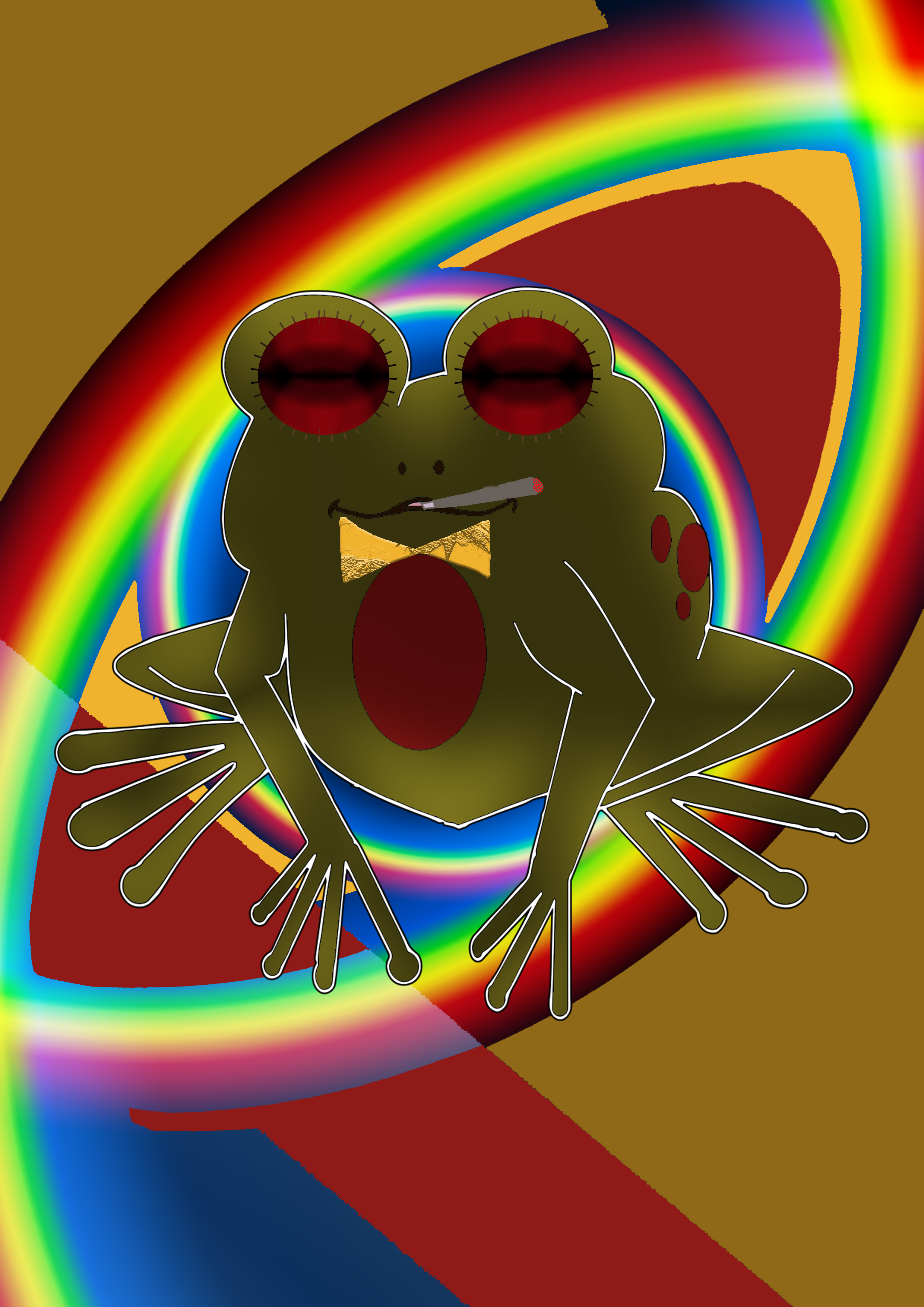 FroggyAlgo #24 NFT on Algorand