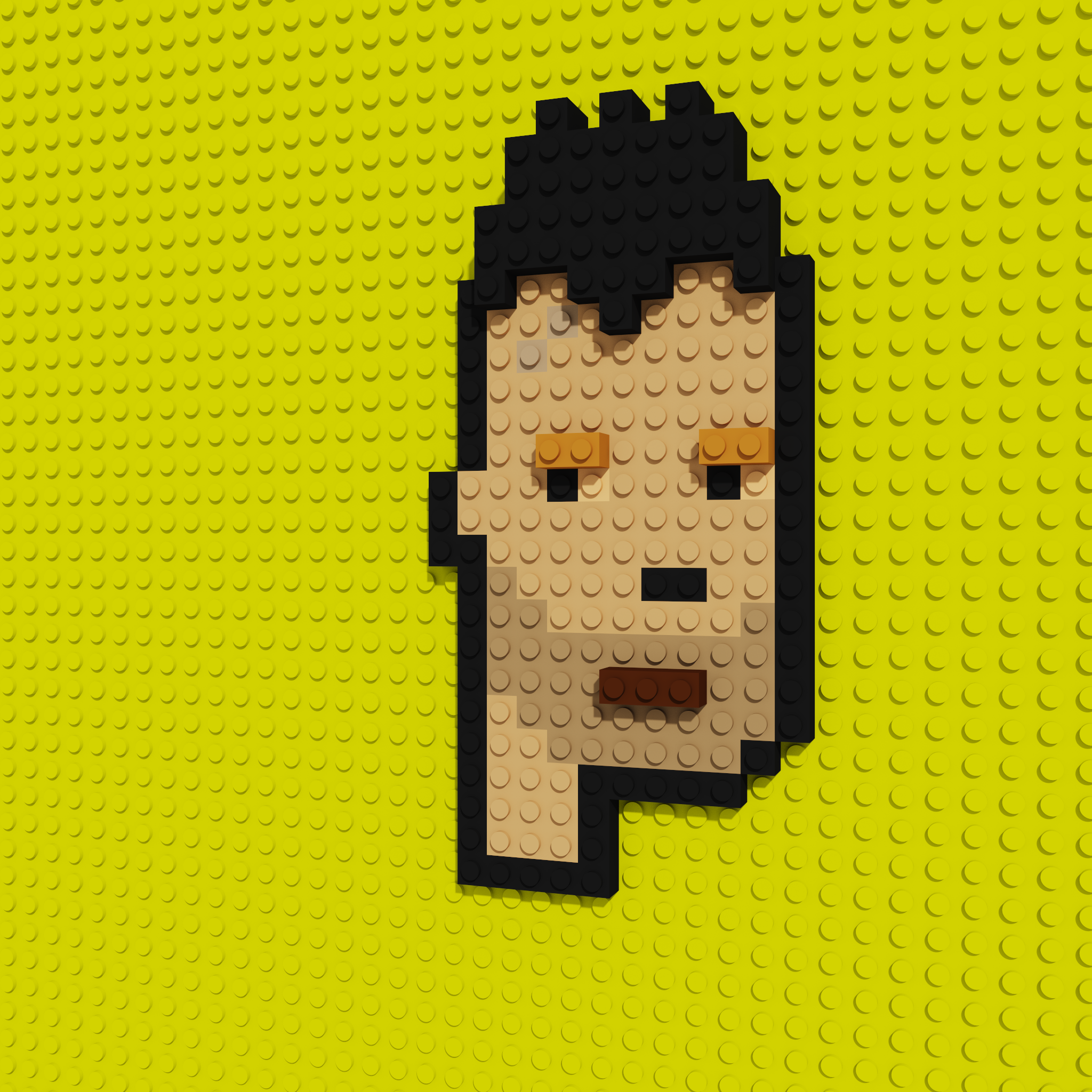 Lego Punks 260 NFT on Algorand