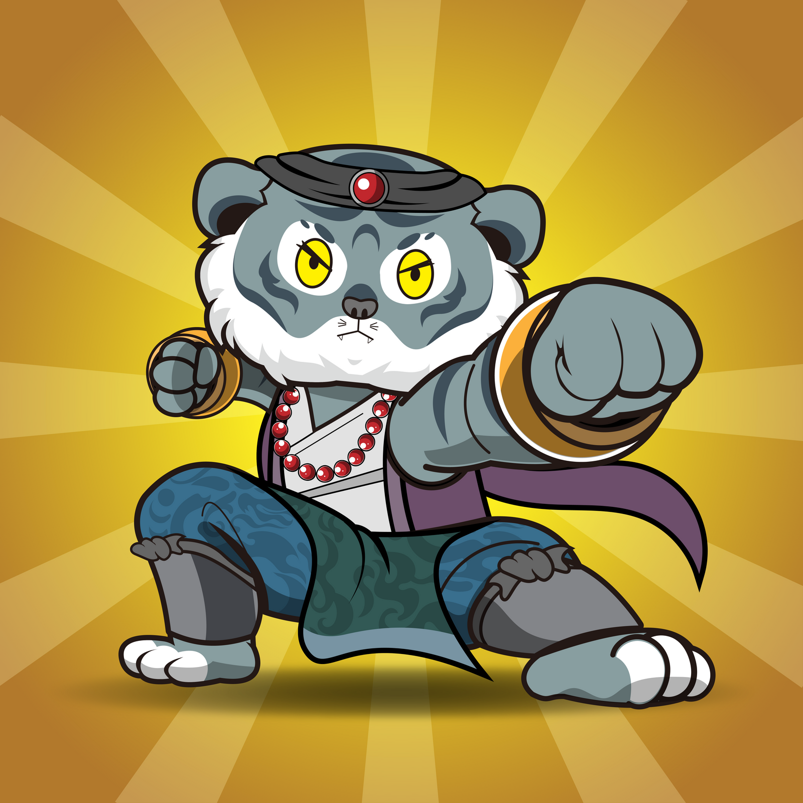 Wushu Chi #0731 NFT on Algorand