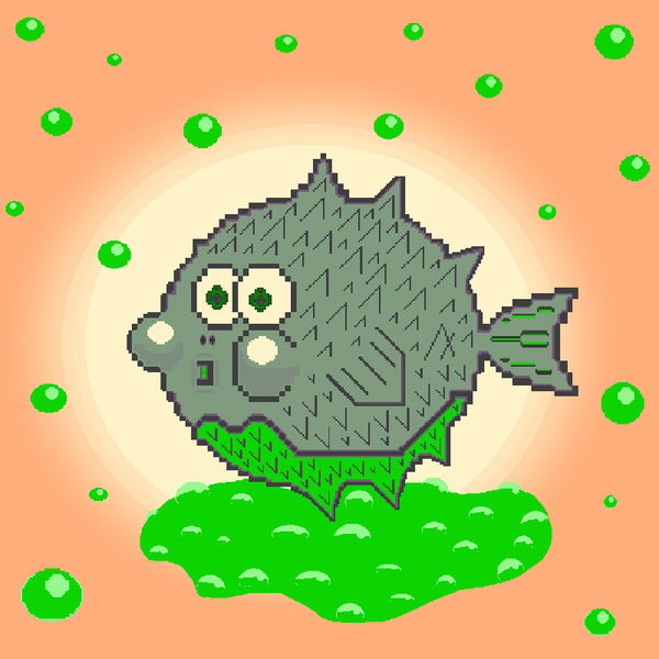 Image of FUGU #32 - Dokusei