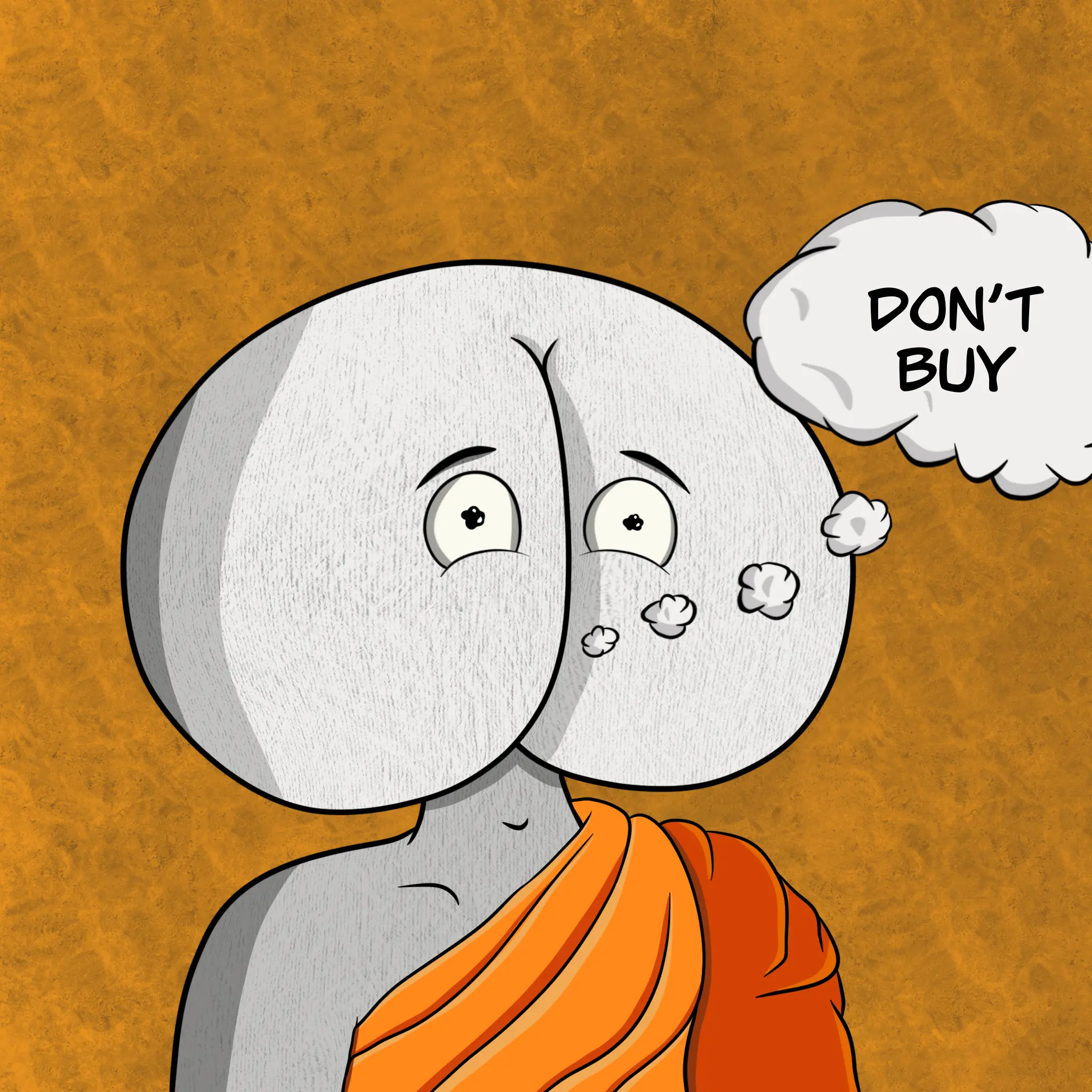 ButtHeads #2252 NFT on Algorand