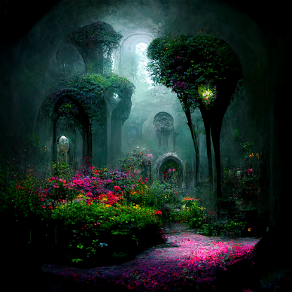 Mystic Garden #46