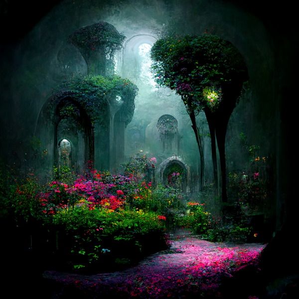 An image of Mystic Garden #46