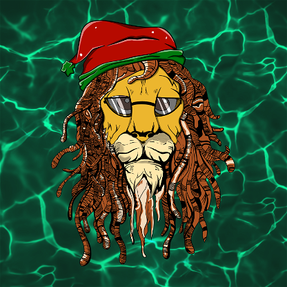 Reggae Uncle Lion
