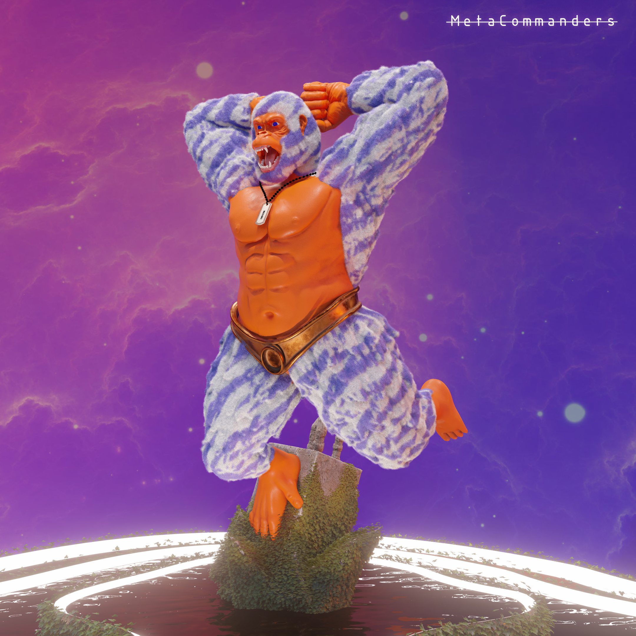 MetaCommander#46 NFT on Algorand