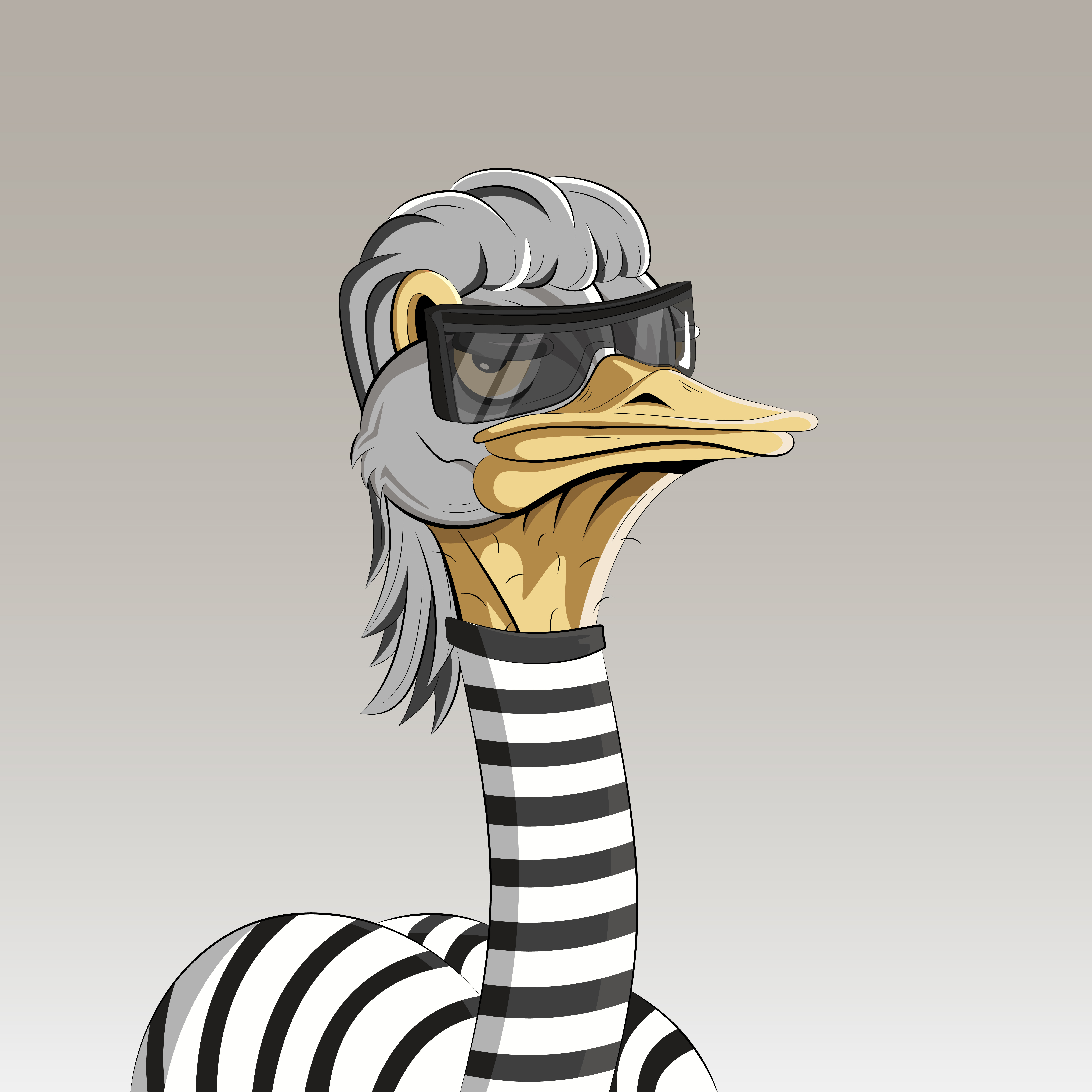 Untamed Emu 315 NFT on Algorand