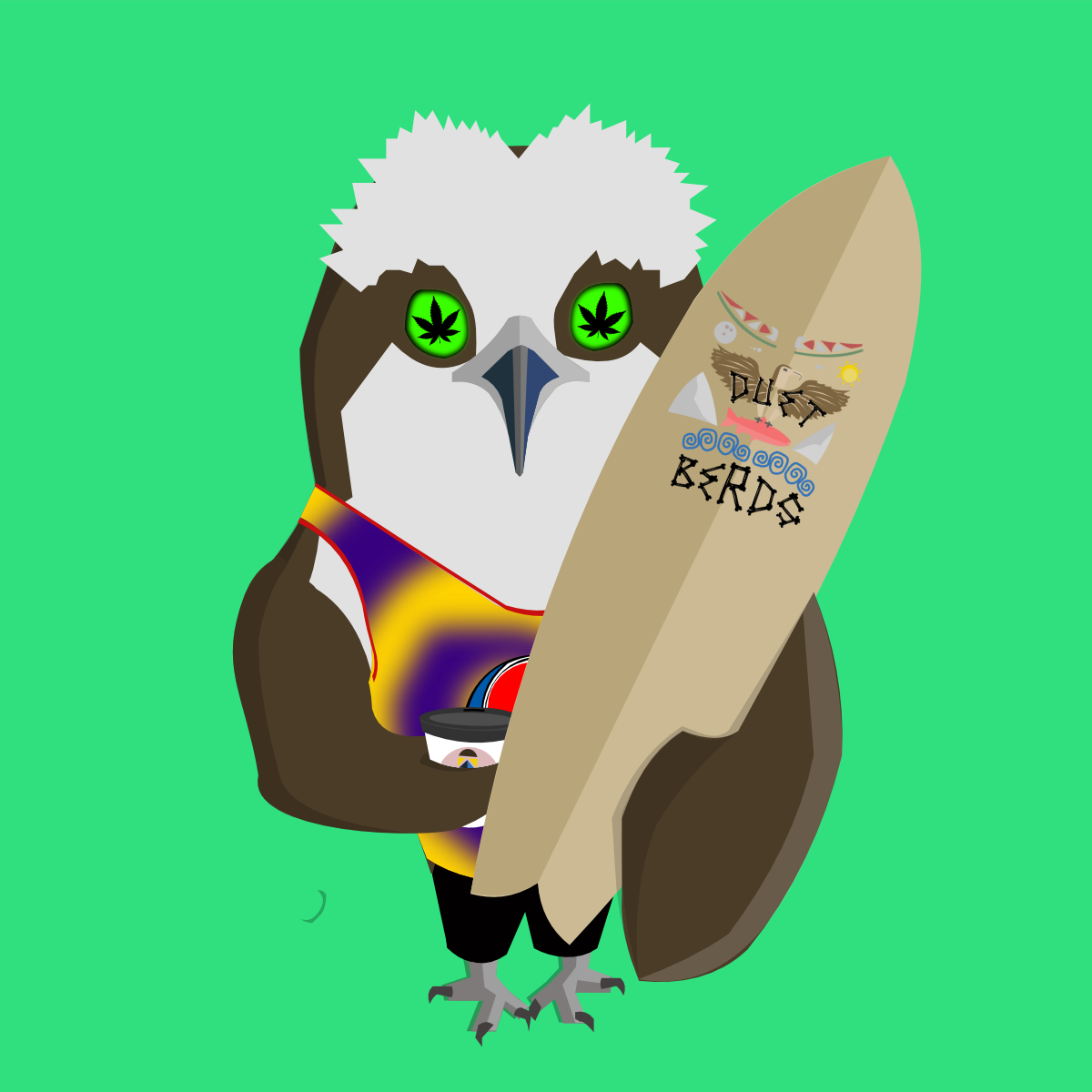 Baby Osprey #1685 NFT on Algorand