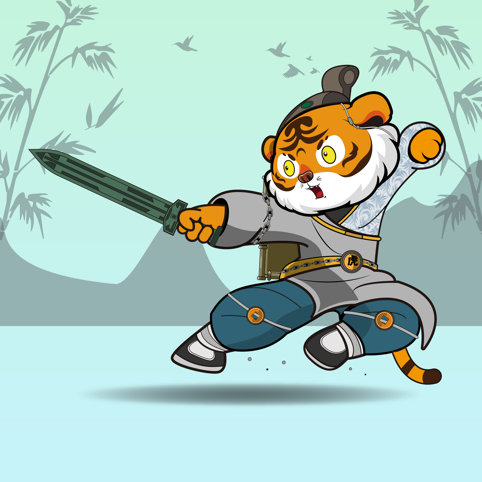 Wushu Chi #0686 NFT on Algorand