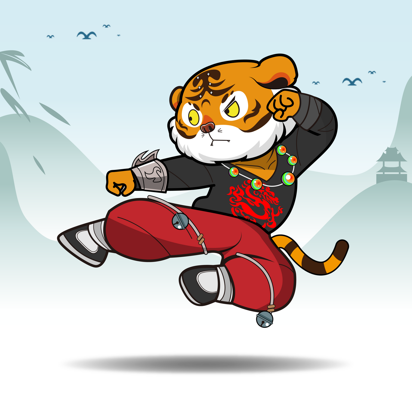 Wushu Chi #0780 NFT on Algorand