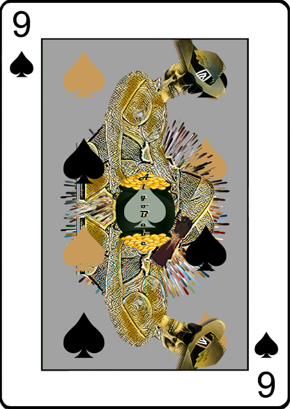 AlgoBabe #312: 9 of Spades