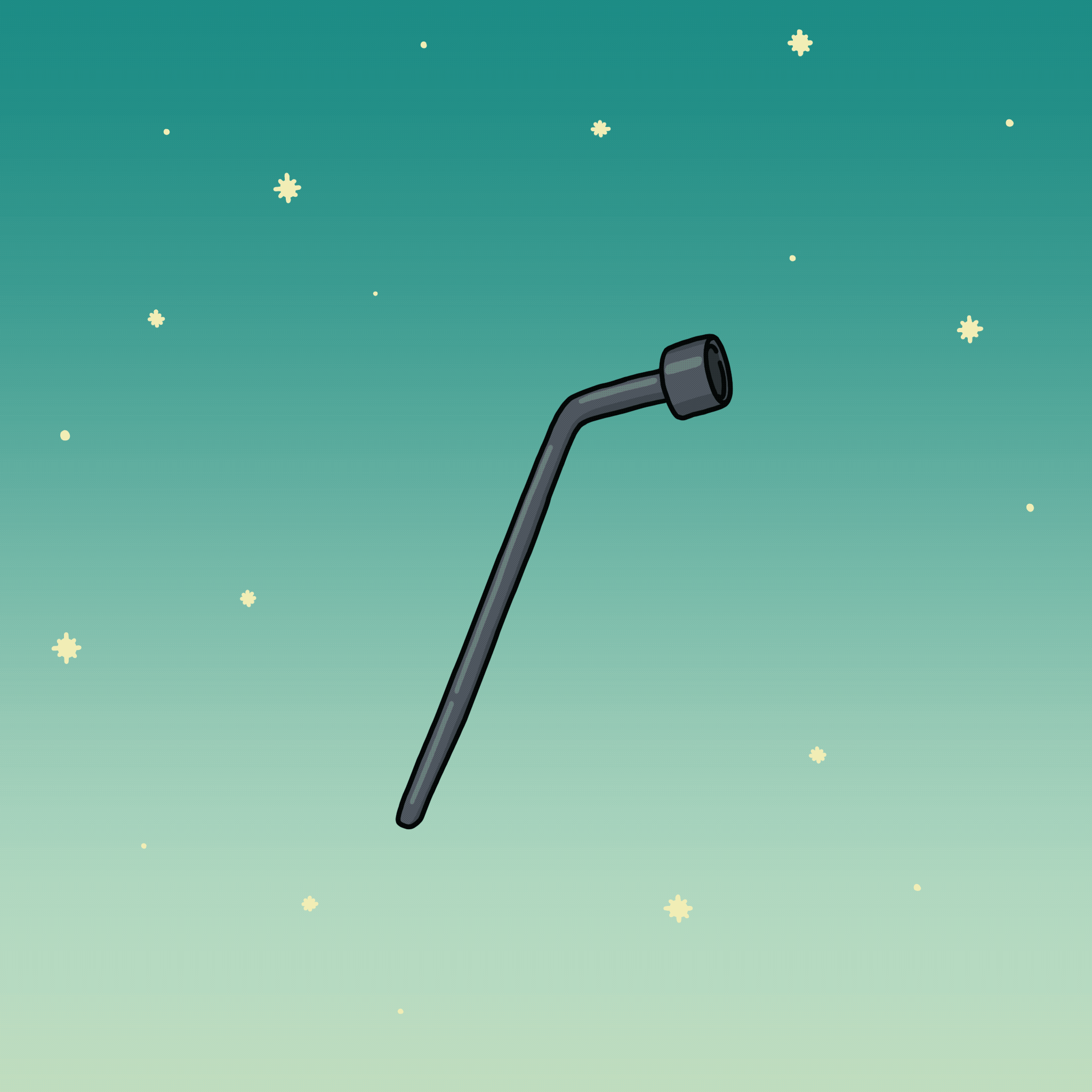 Space Nut Wrench