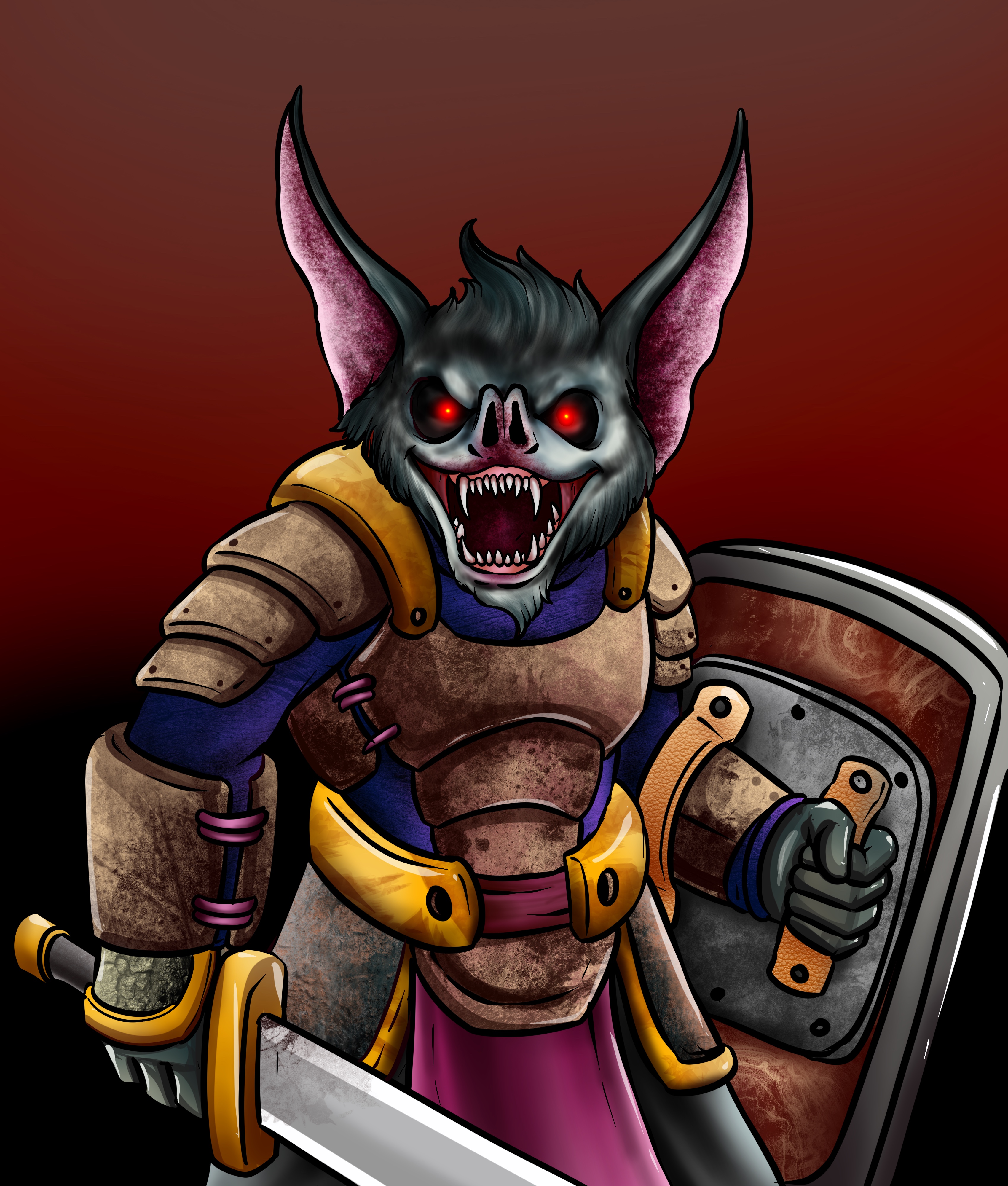 CrazyWarrior#08 NFT on Algorand