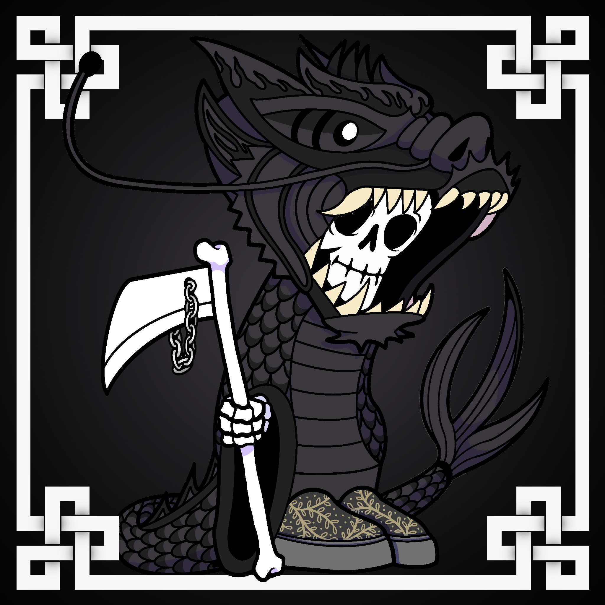 Reaper #573 NFT on Algorand