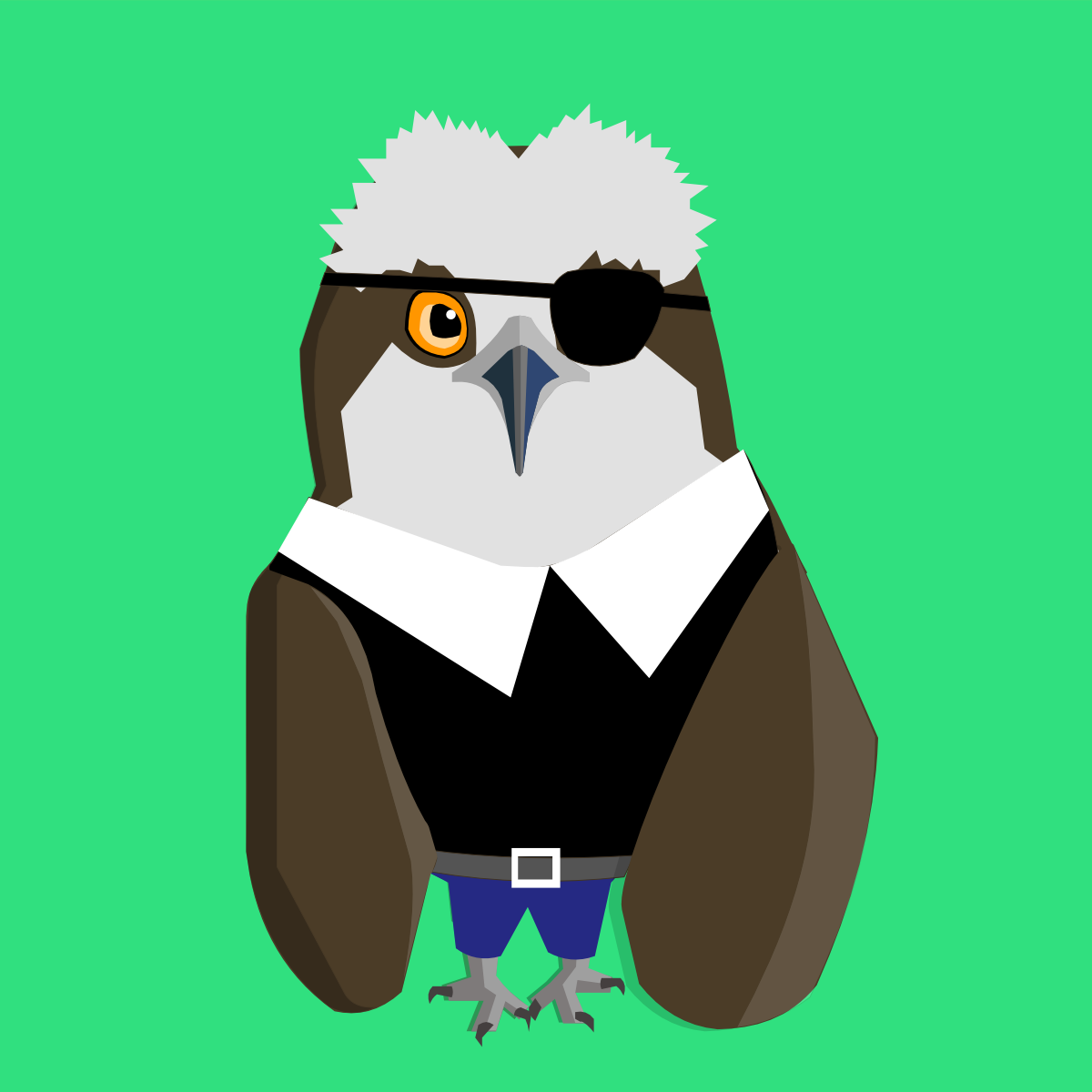 Baby Osprey #1193 NFT on Algorand