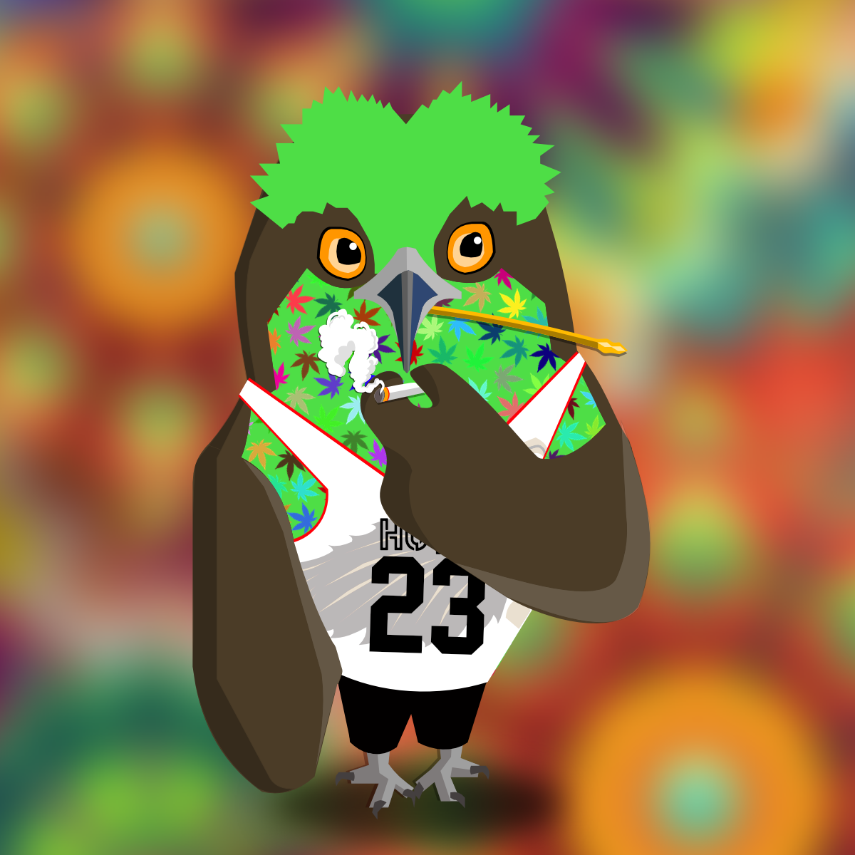 Baby Osprey #1928 NFT on Algorand