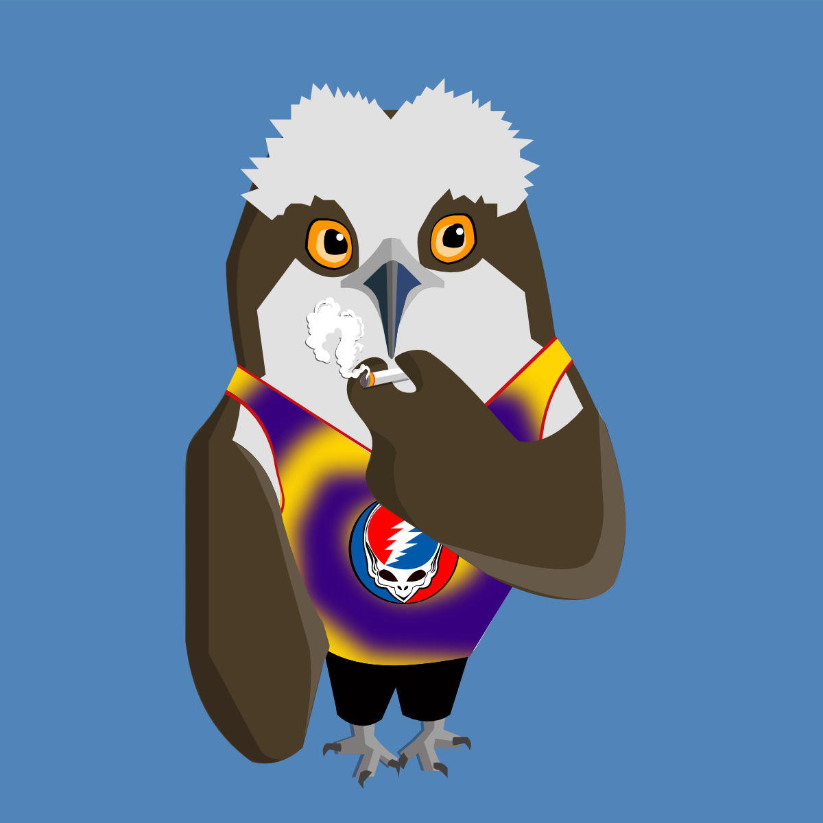 Baby Osprey #1884 NFT on Algorand