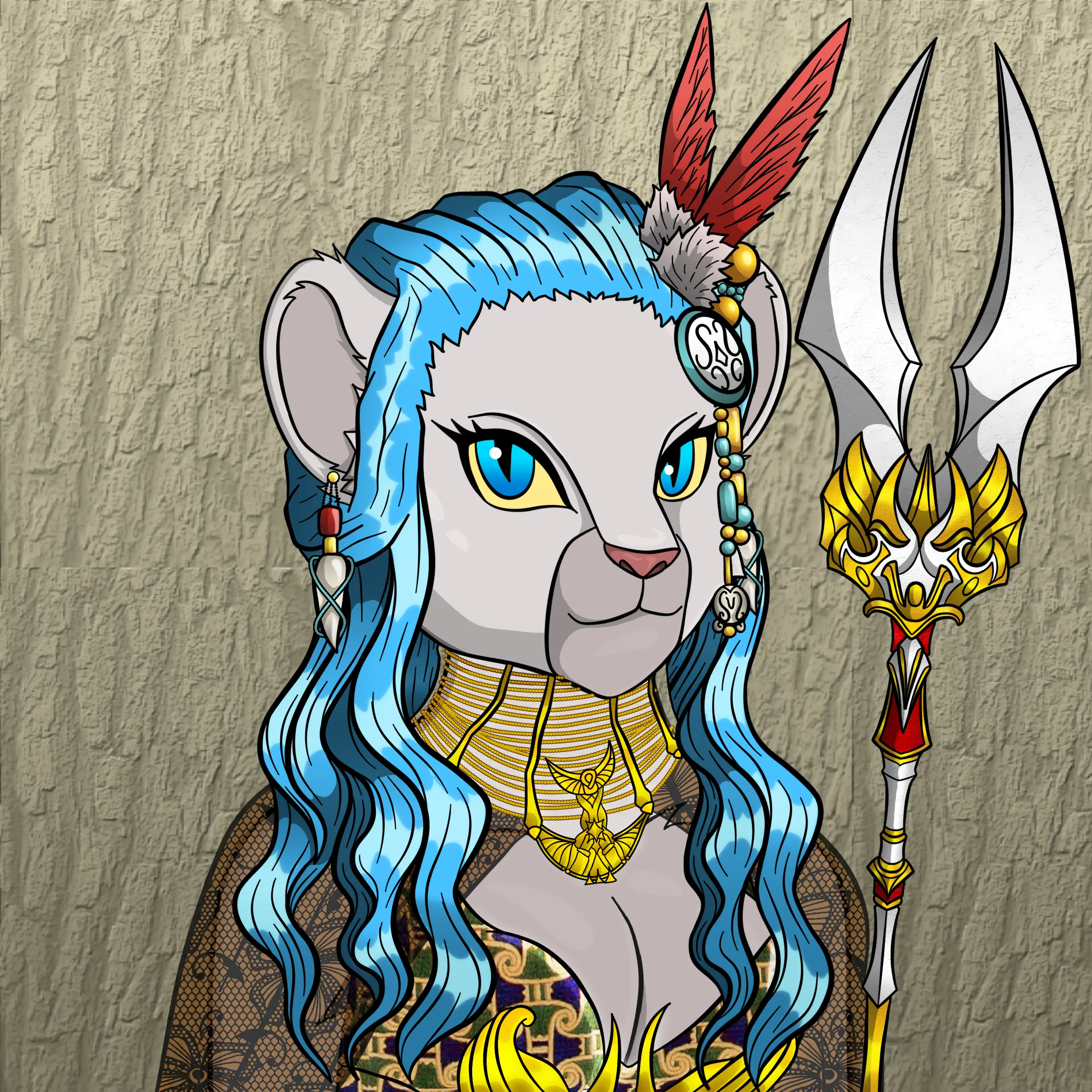 WickedQueen #189 NFT on Algorand