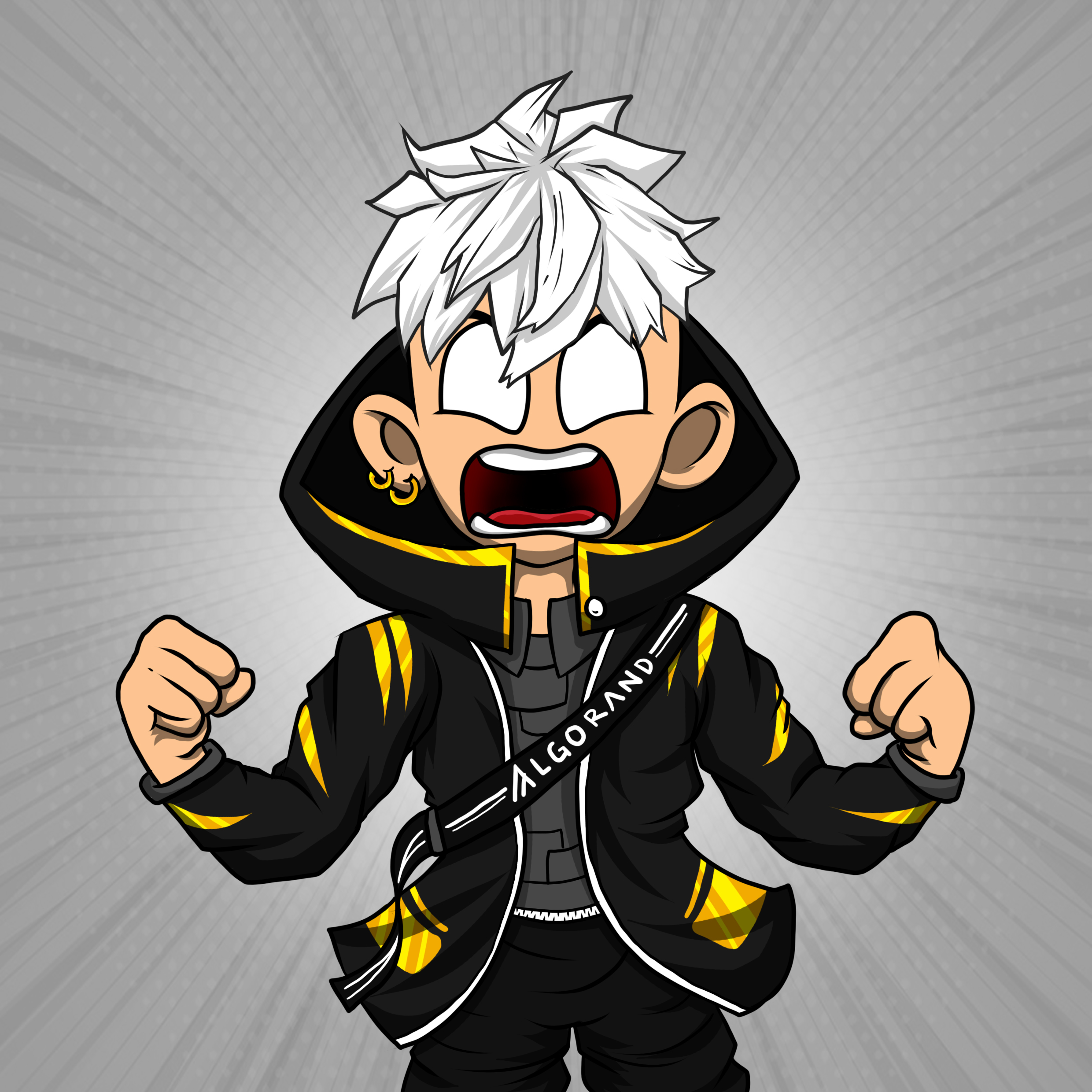 MADBOY #013 NFT on Algorand
