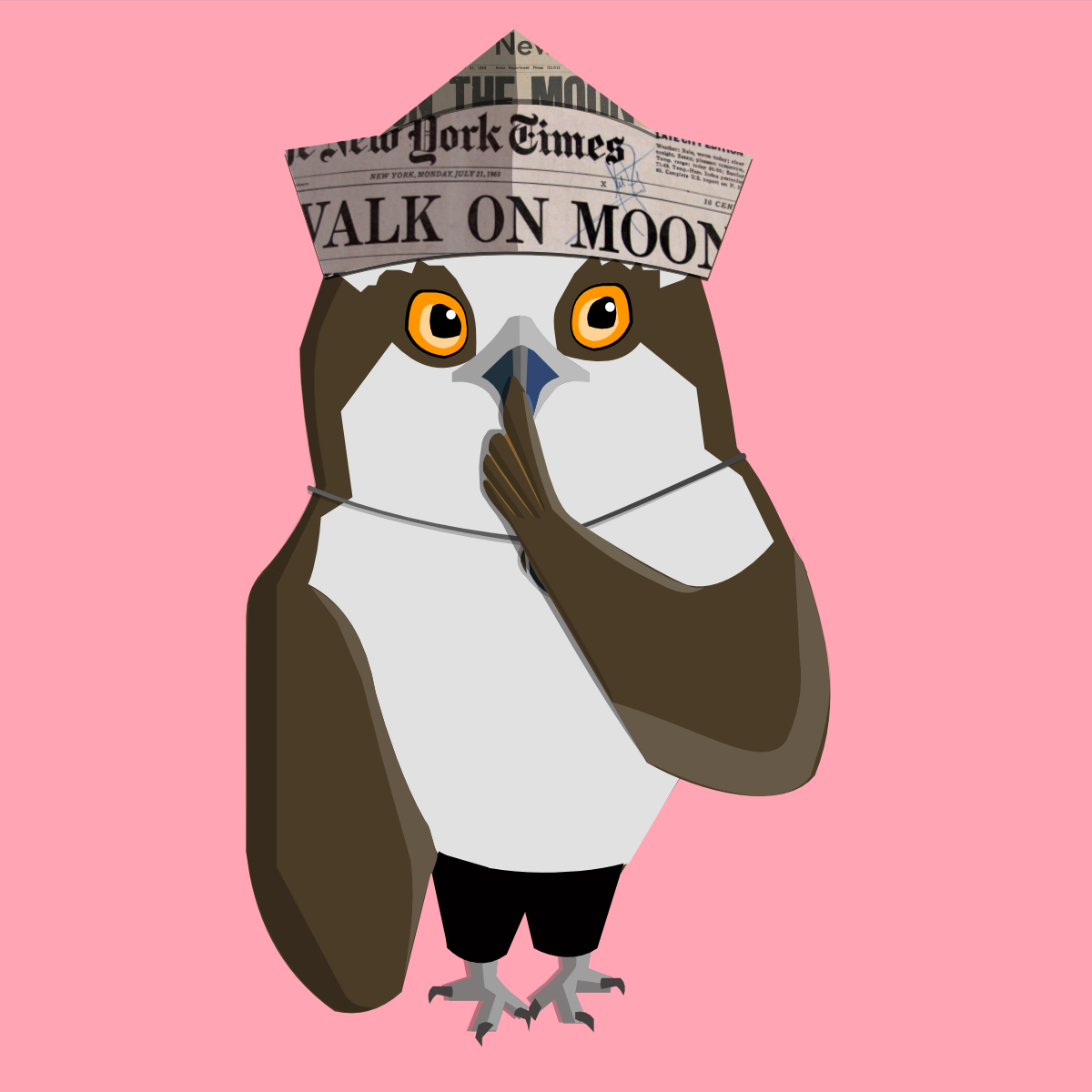 Baby Osprey #1693 NFT on Algorand