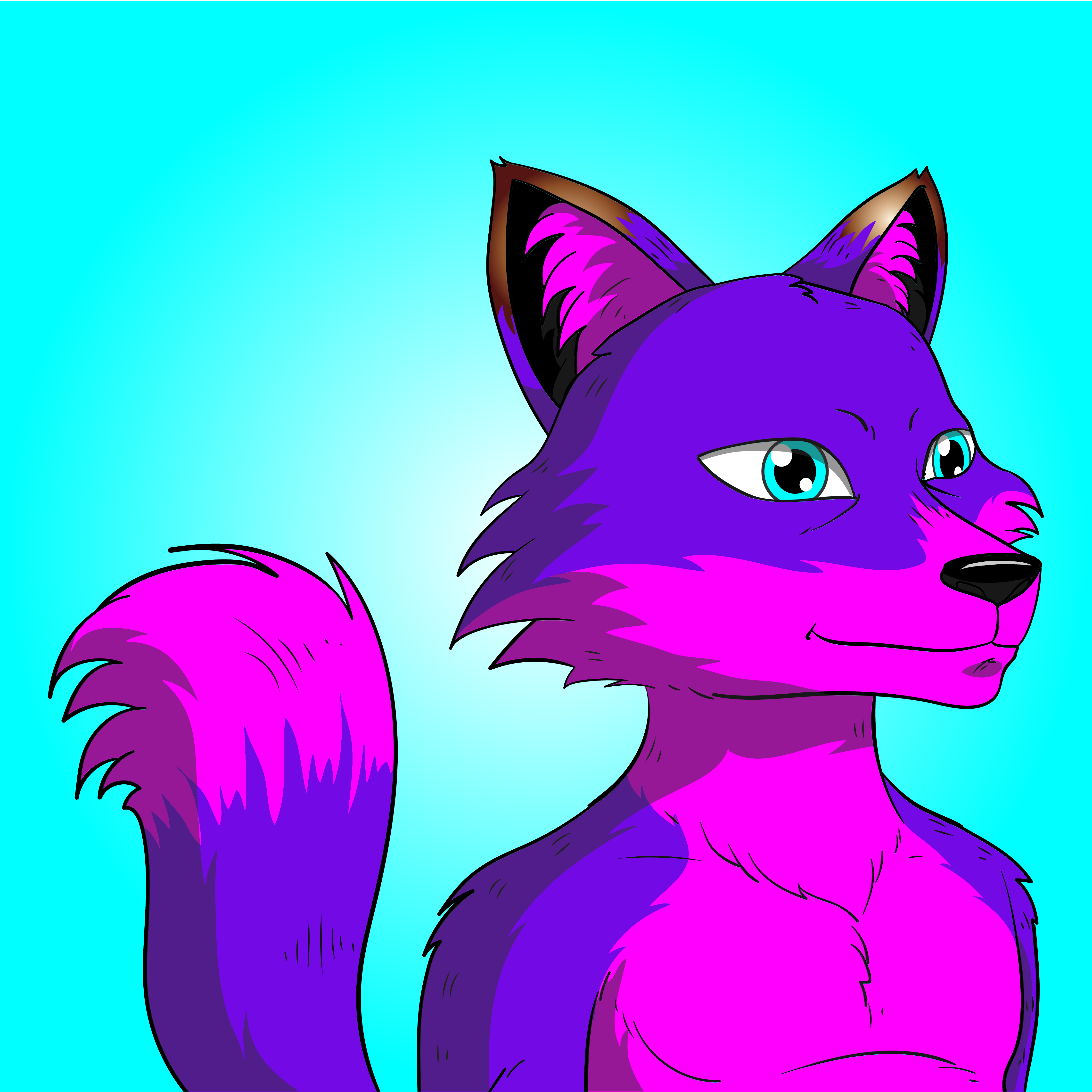 AlgoFoxxy #0152 NFT on Algorand