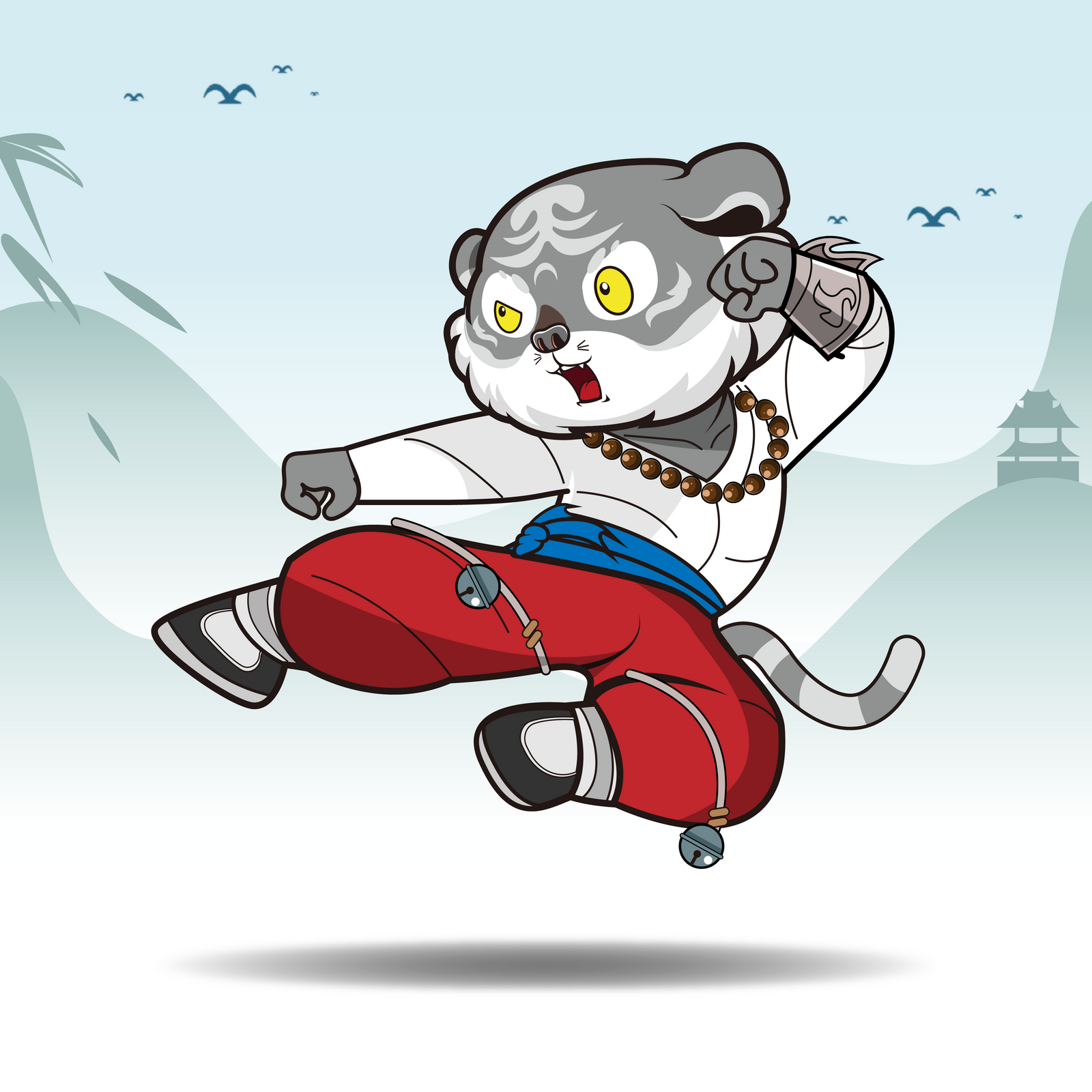 Wushu Chi #0471 NFT on Algorand