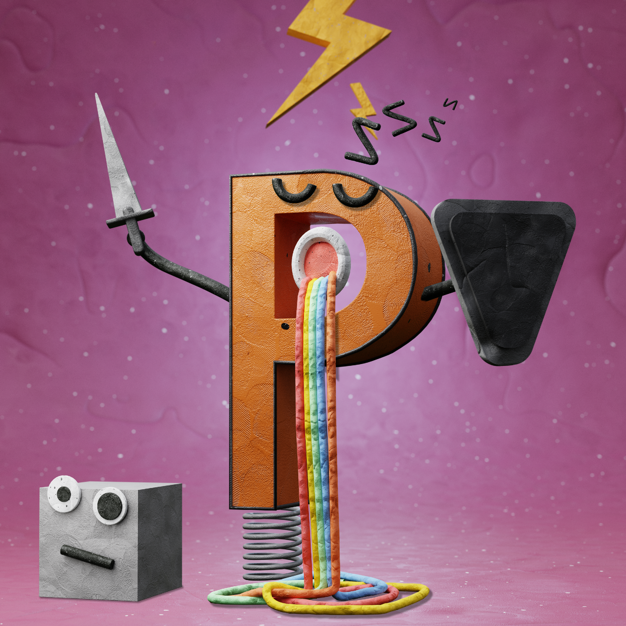 Peri #617 NFT on Algorand