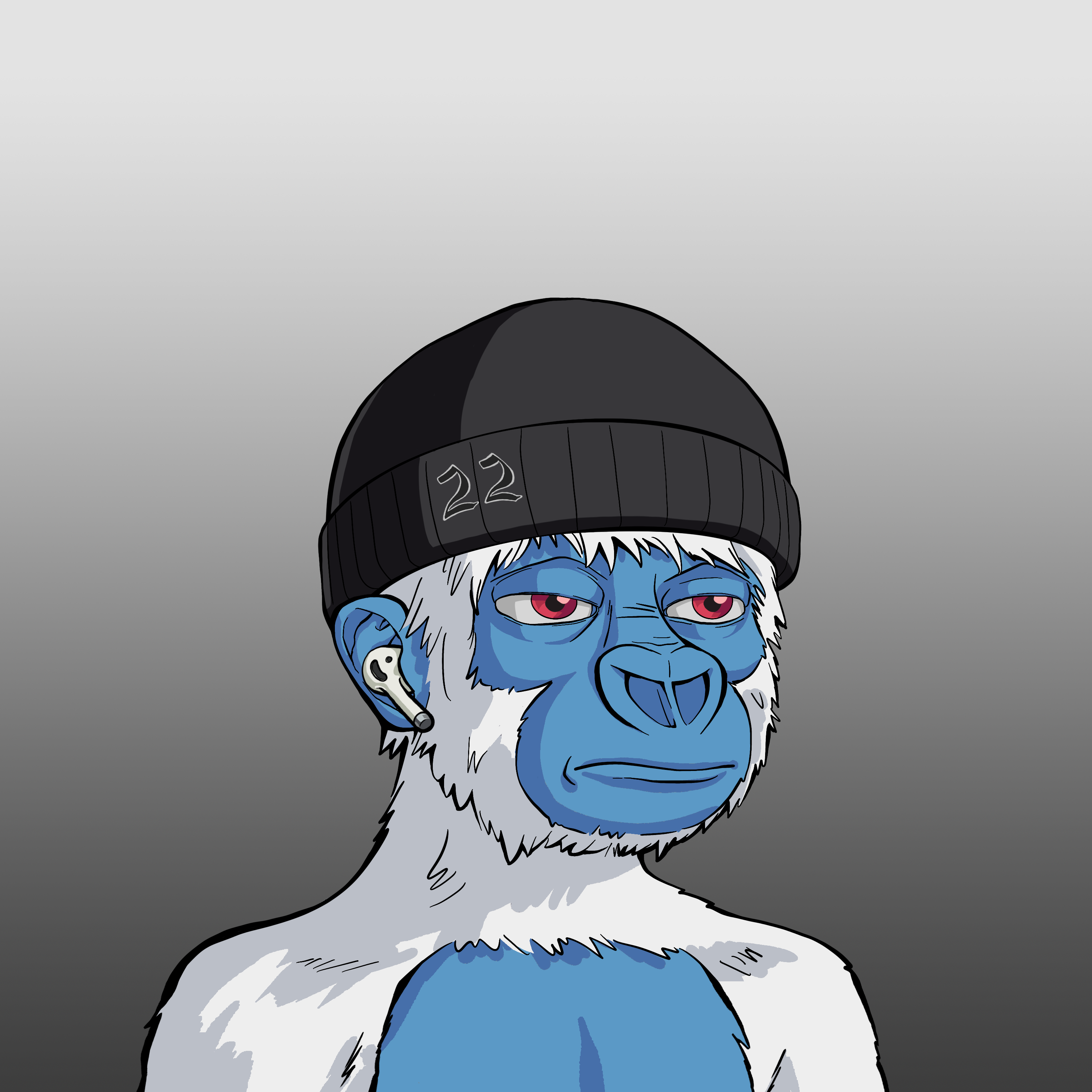 Haramboi #1986 NFT on Algorand