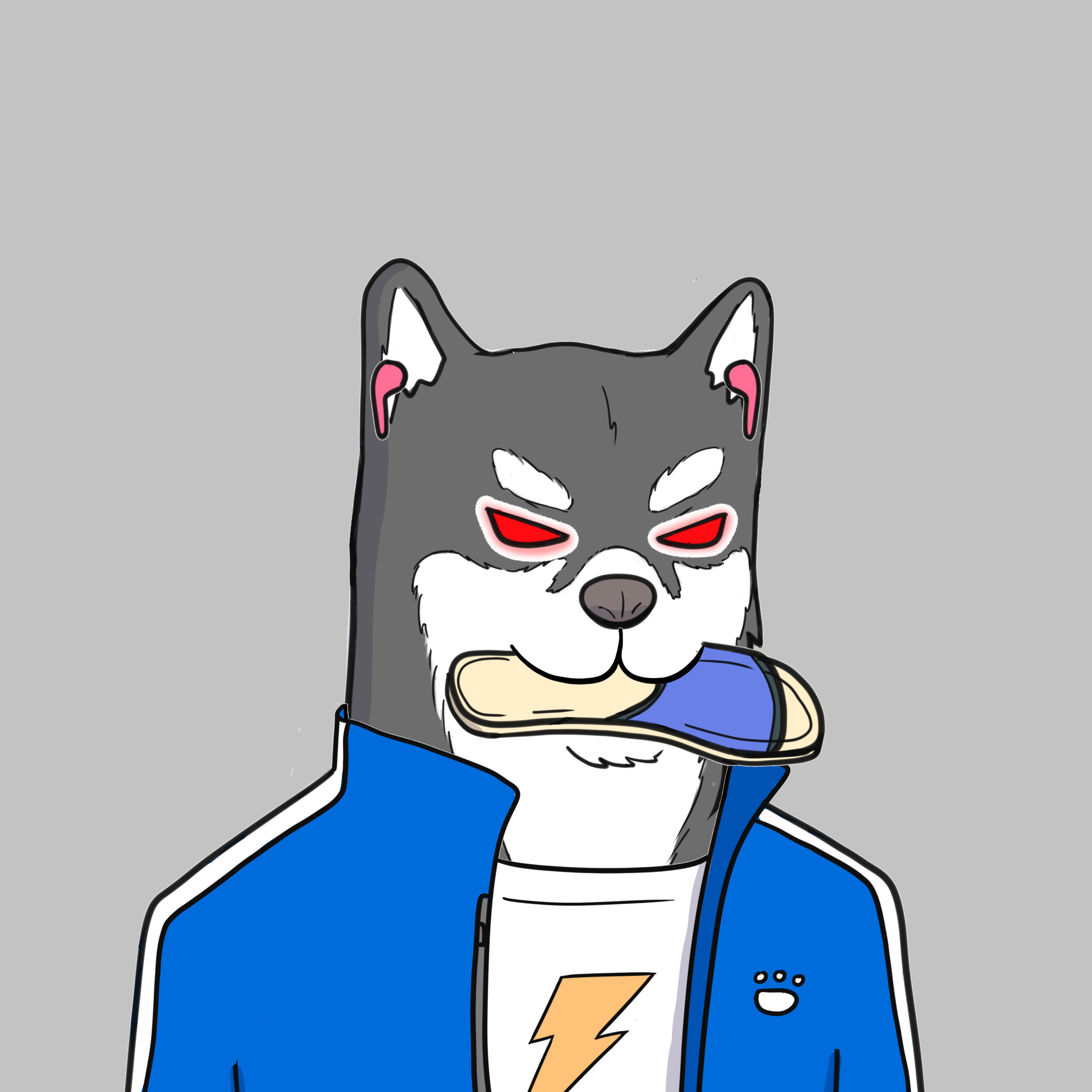 ALGORIAN DOGS #788 NFT on Algorand