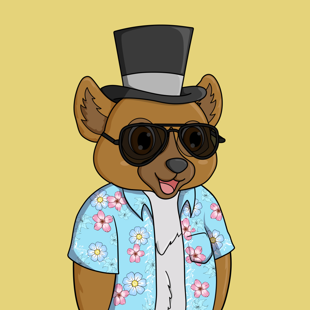 Loving Lemur #260 NFT on Algorand