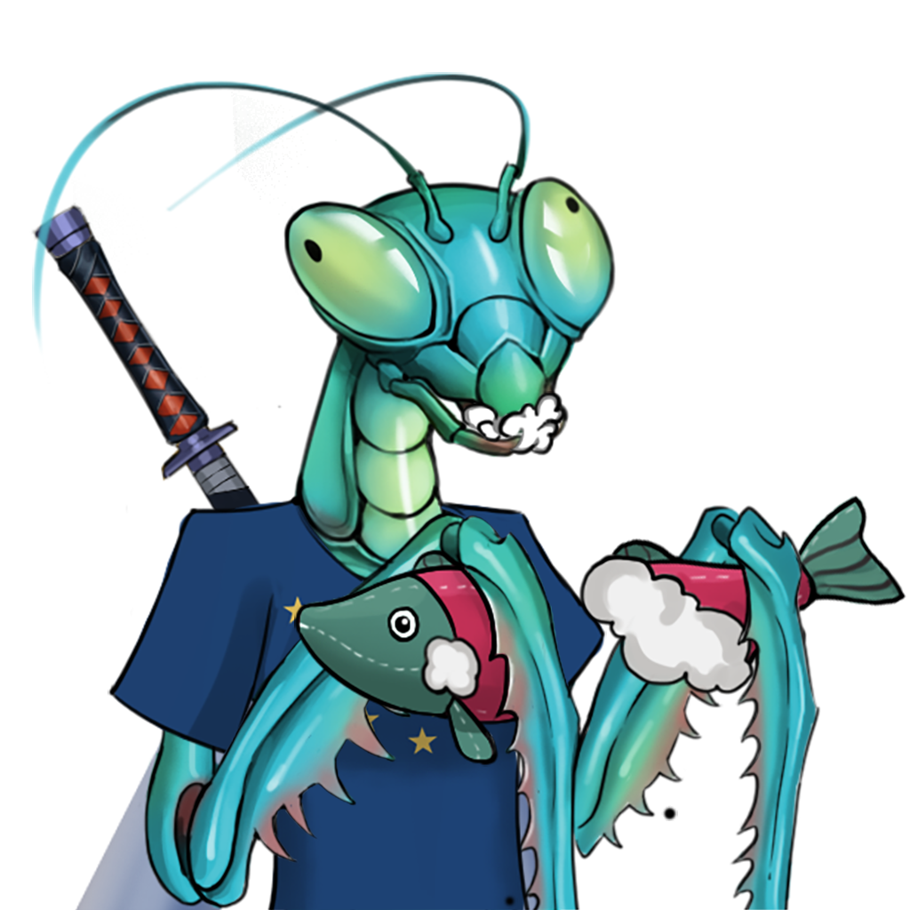 Mantis #868 NFT on Algorand