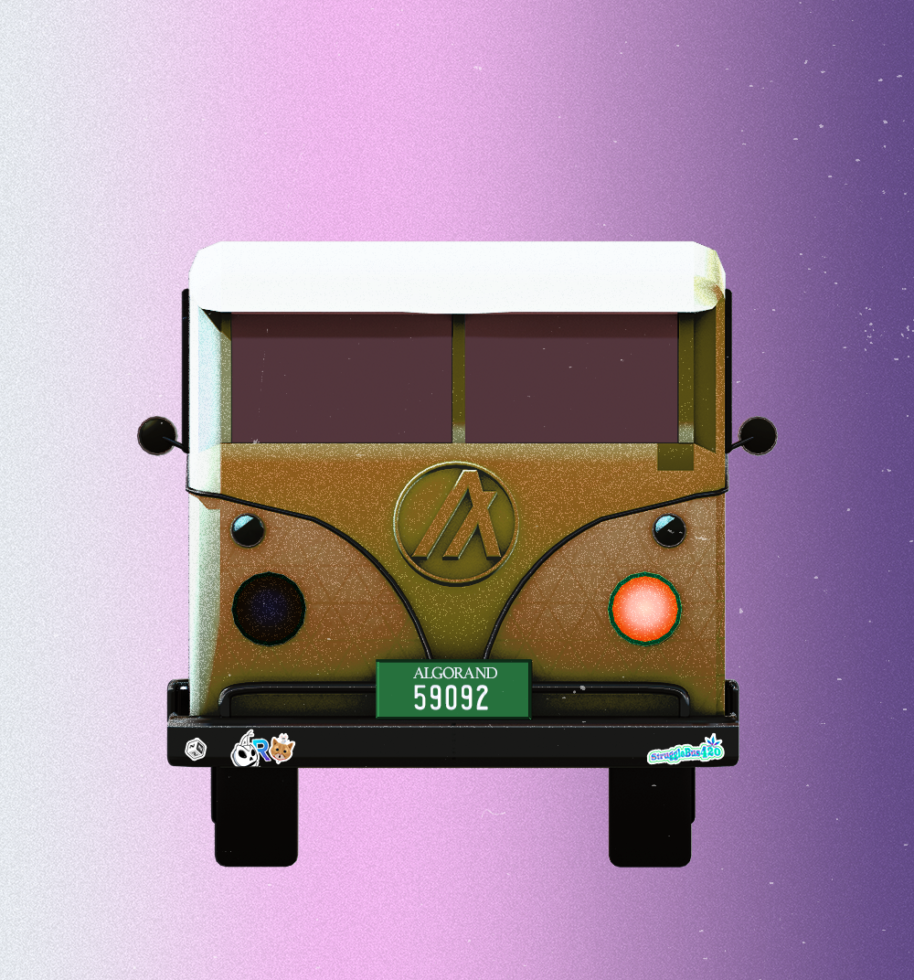 TheShagginWagon 513 NFT on Algorand